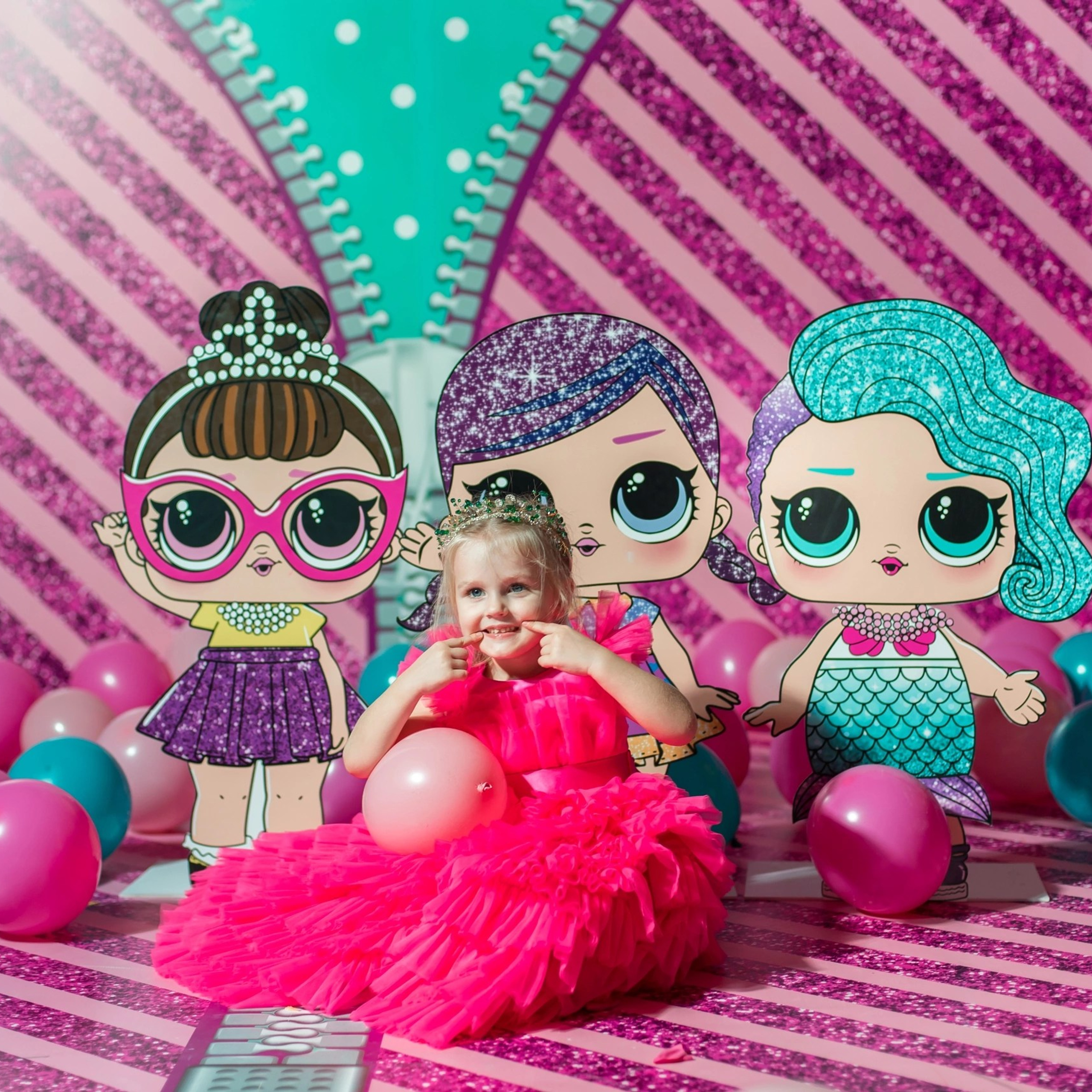 День Рождения Анечки в стиле LOL