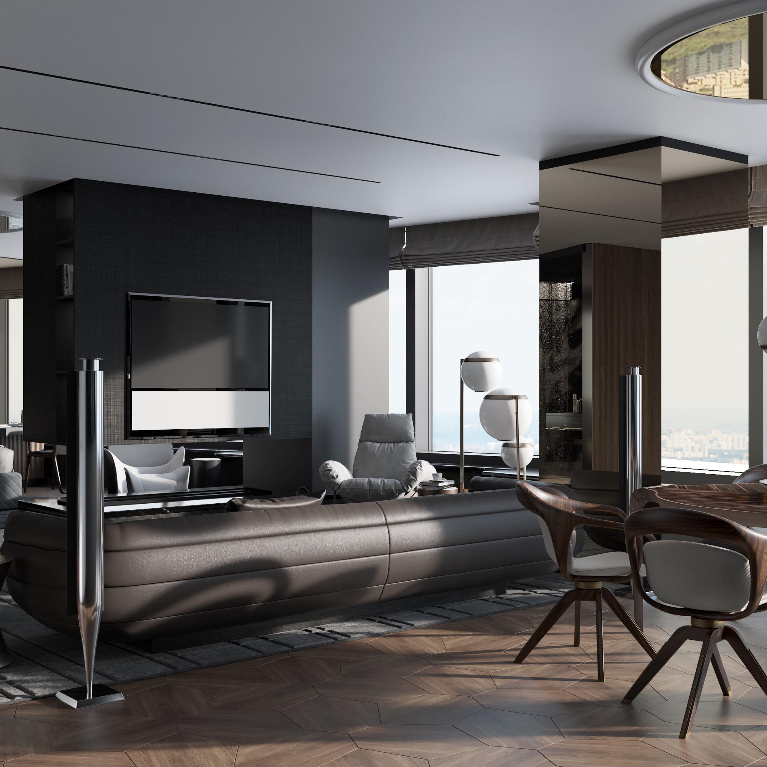 INTERIOR DESIGN. Elizarova Design Studio