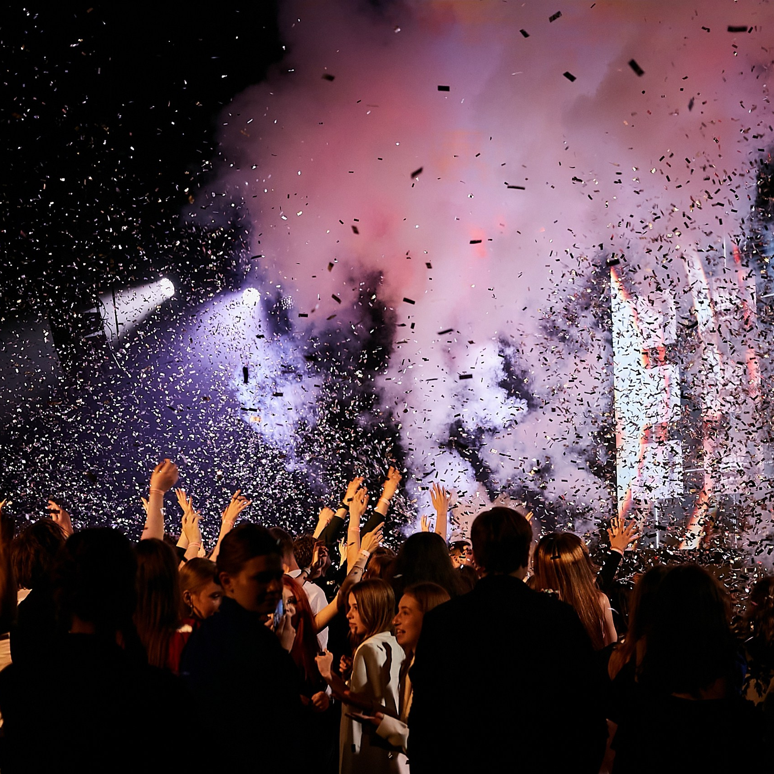 Выпускной 2024 концертный зал Академия ВТБ