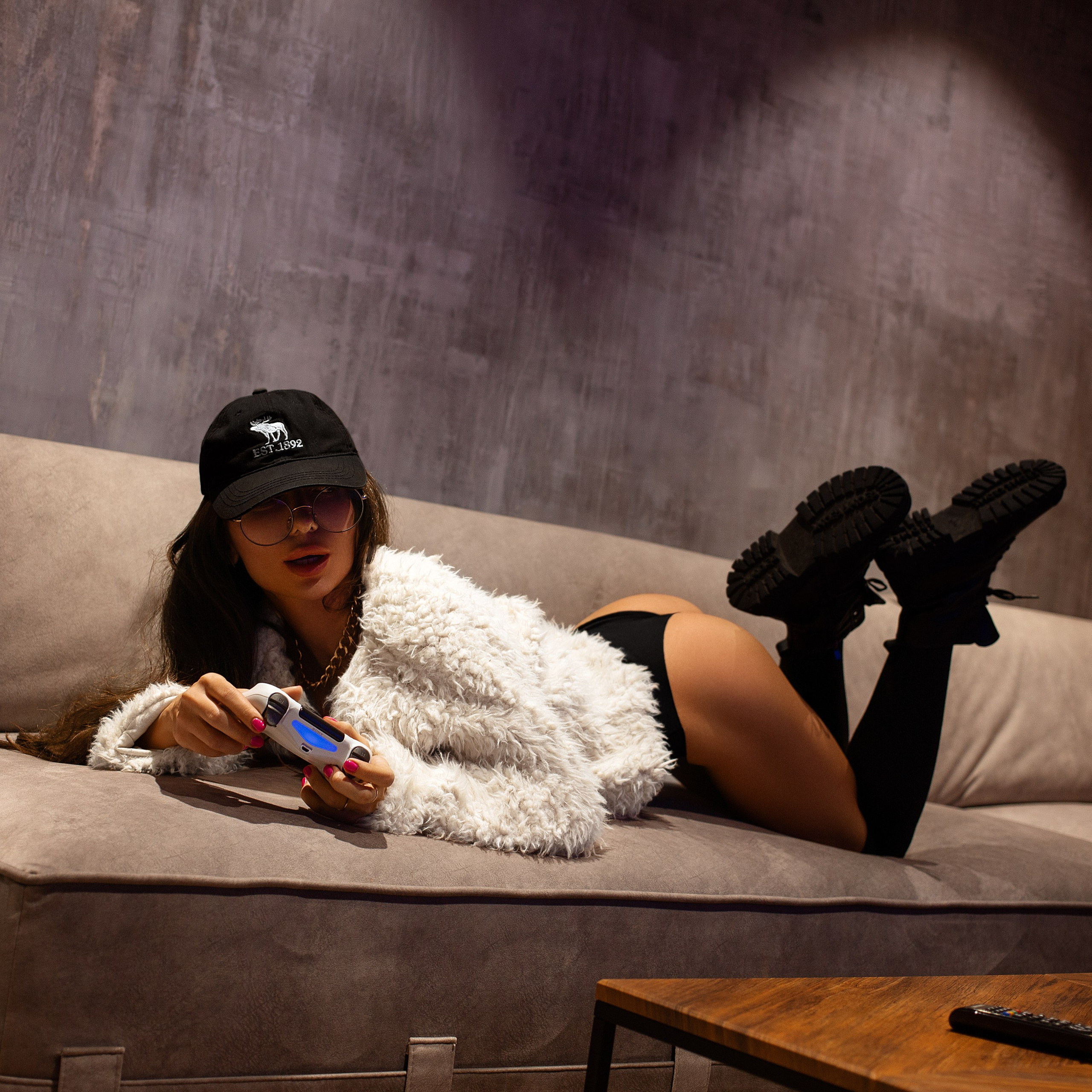 Sasha Mir fitness model