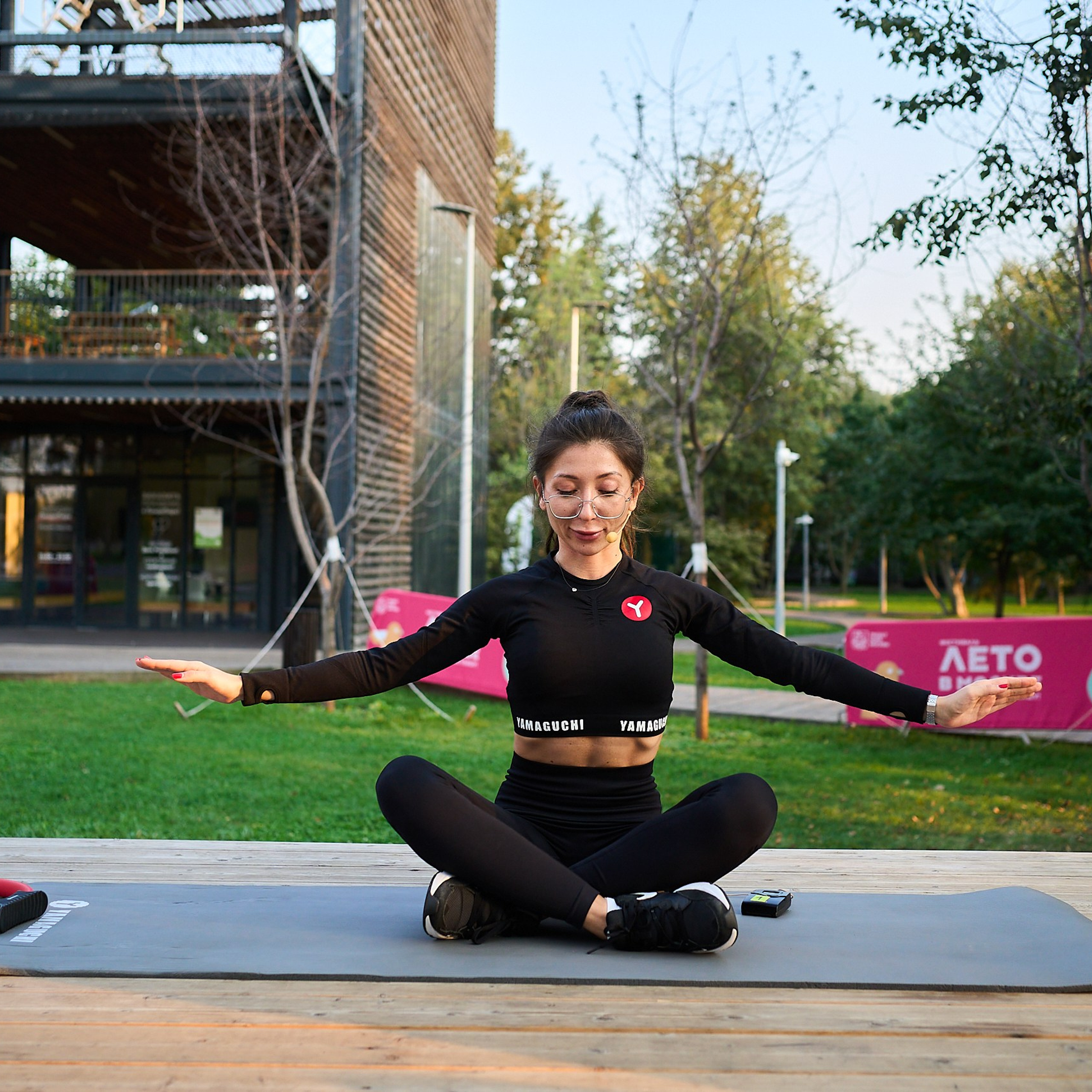 Yamaguchi / открытая тренировка «в стиле Пилатес»