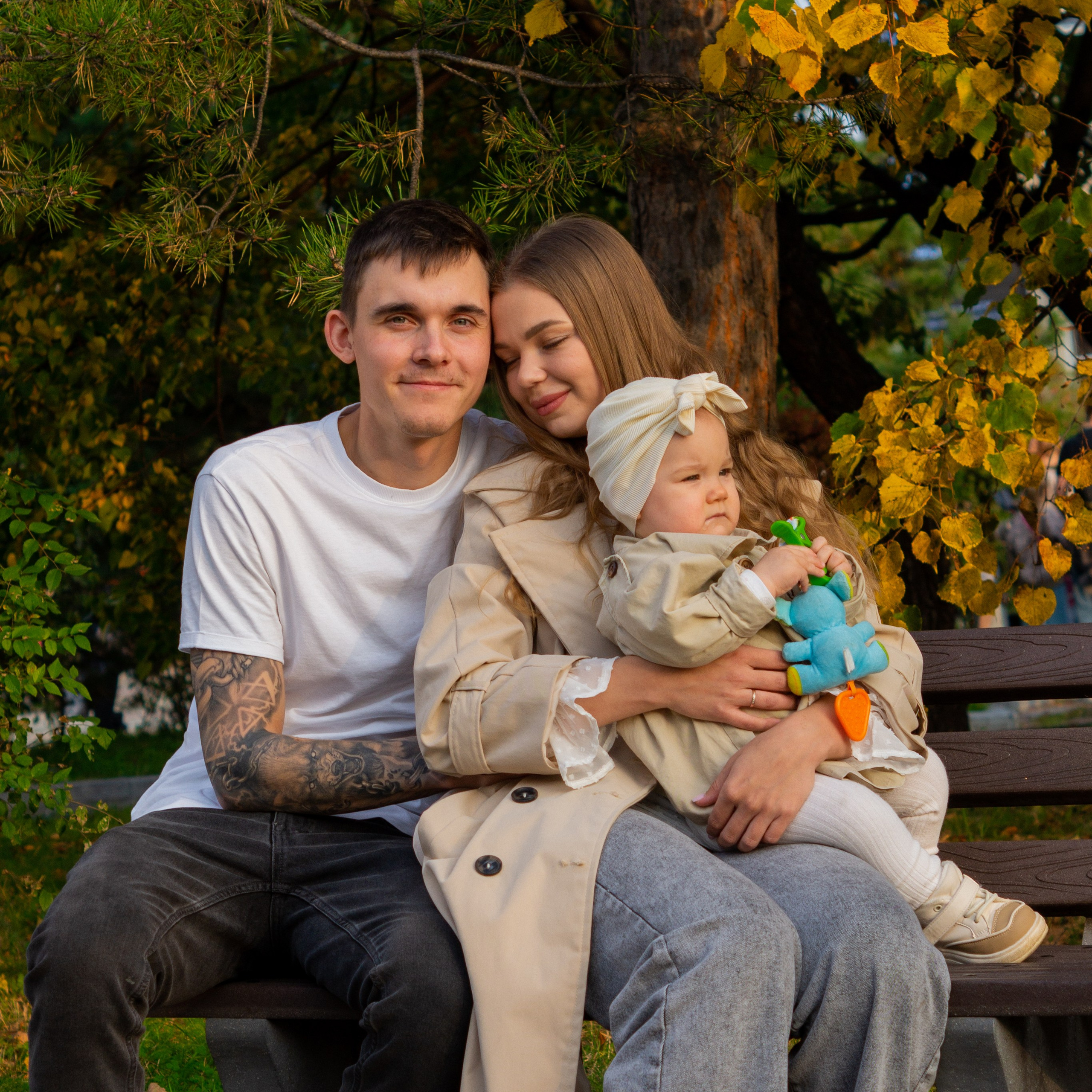 Осень в городе