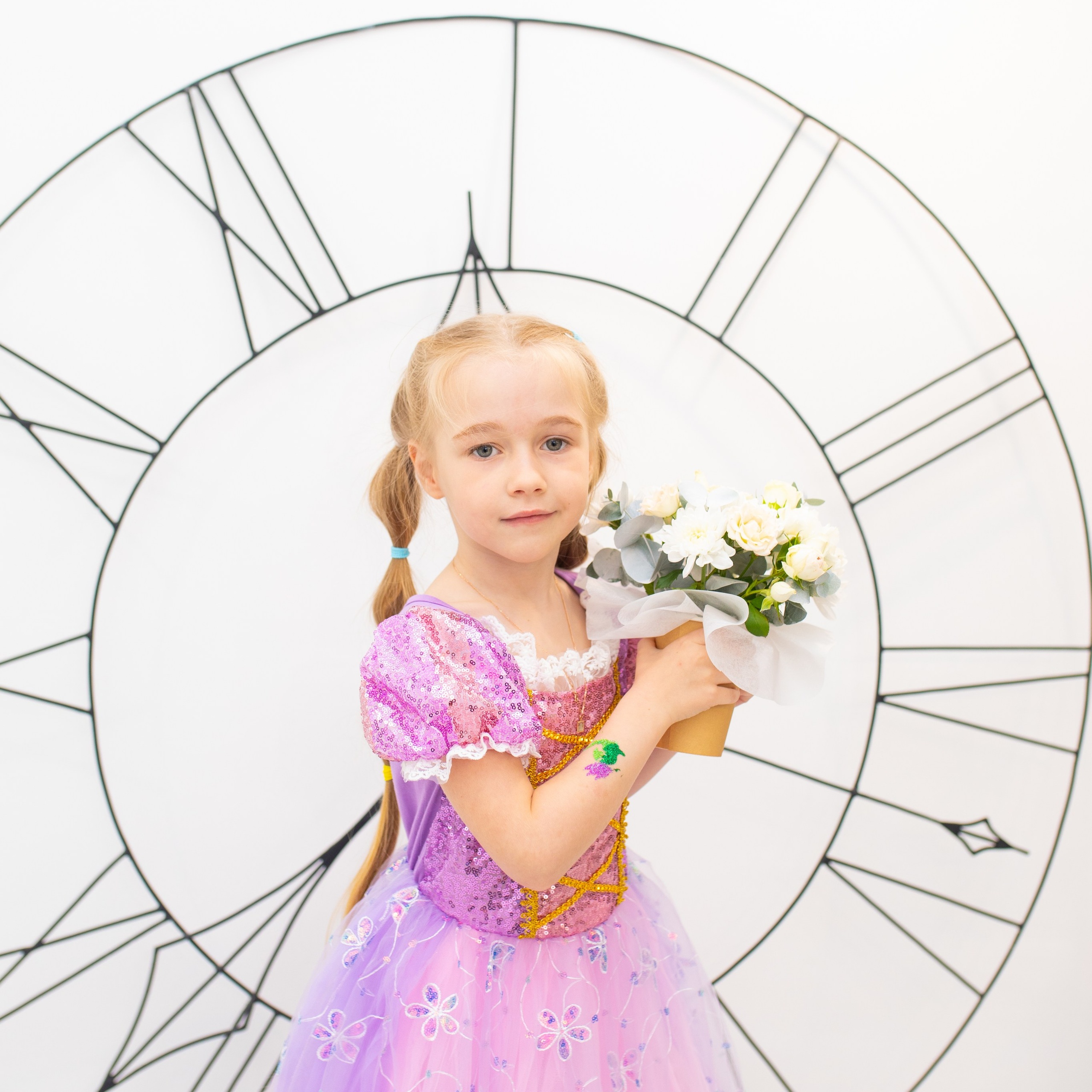 Улыбника -Василисе 6 лет!