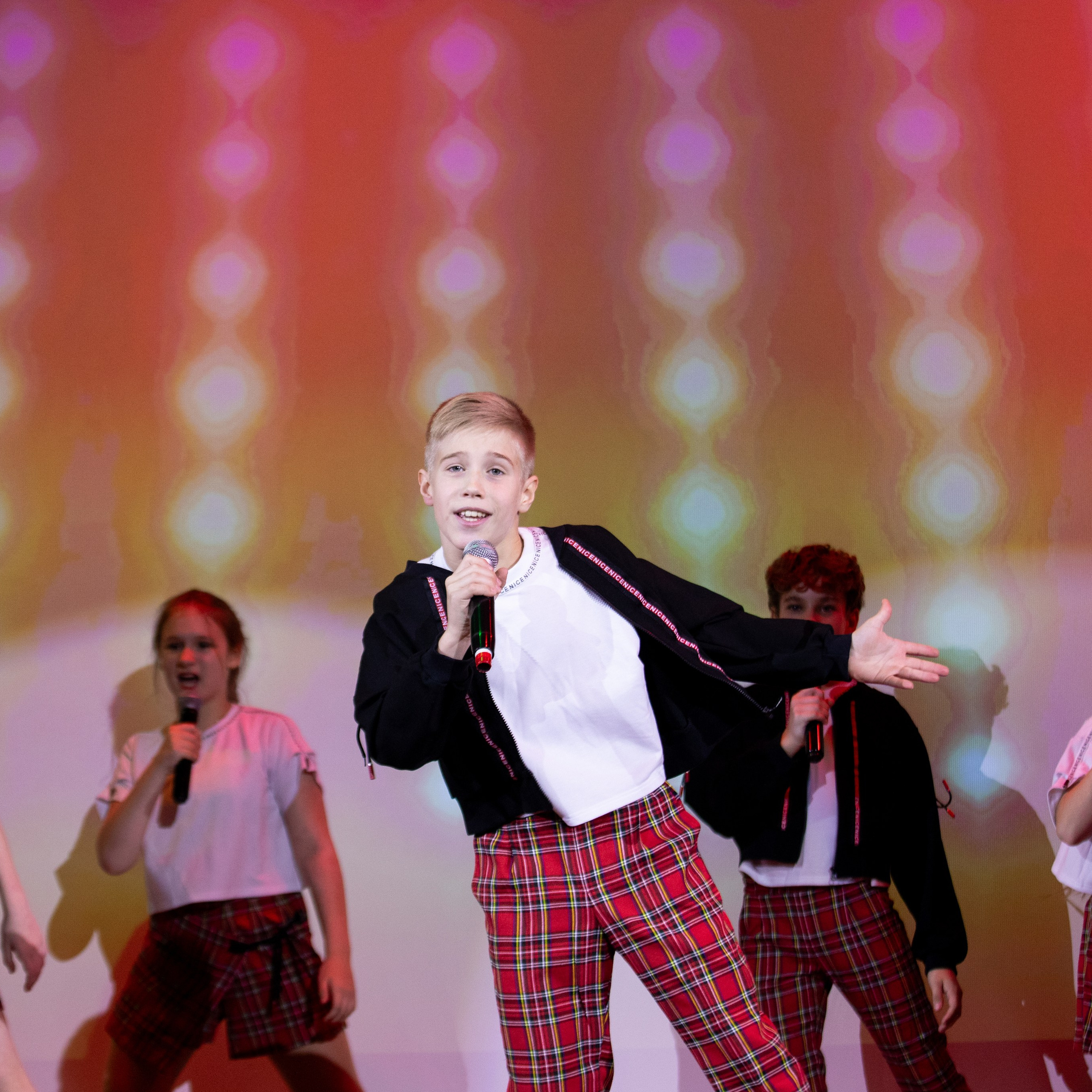 Отчетный концерт студии «Барбарис'