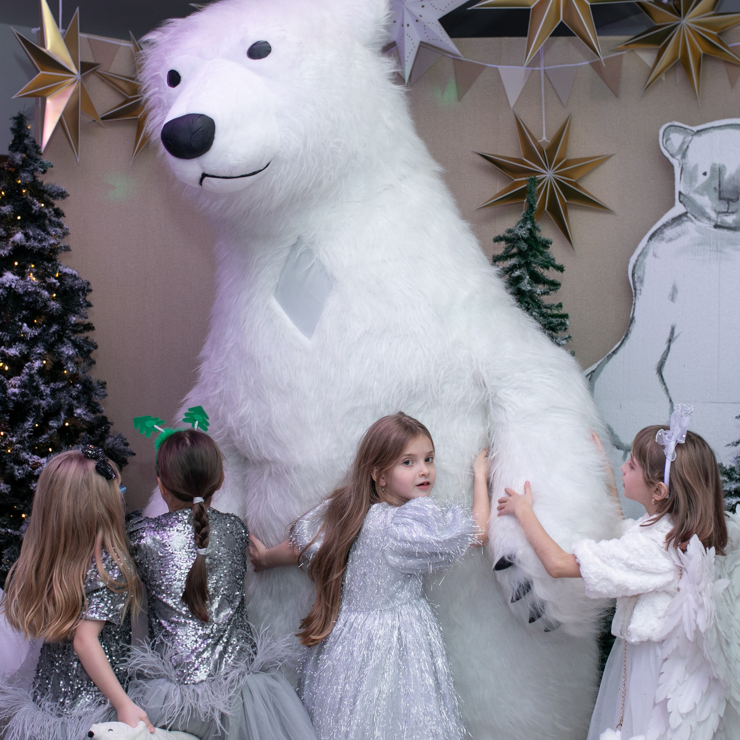 Новогодний утренник в «Бэмби»
