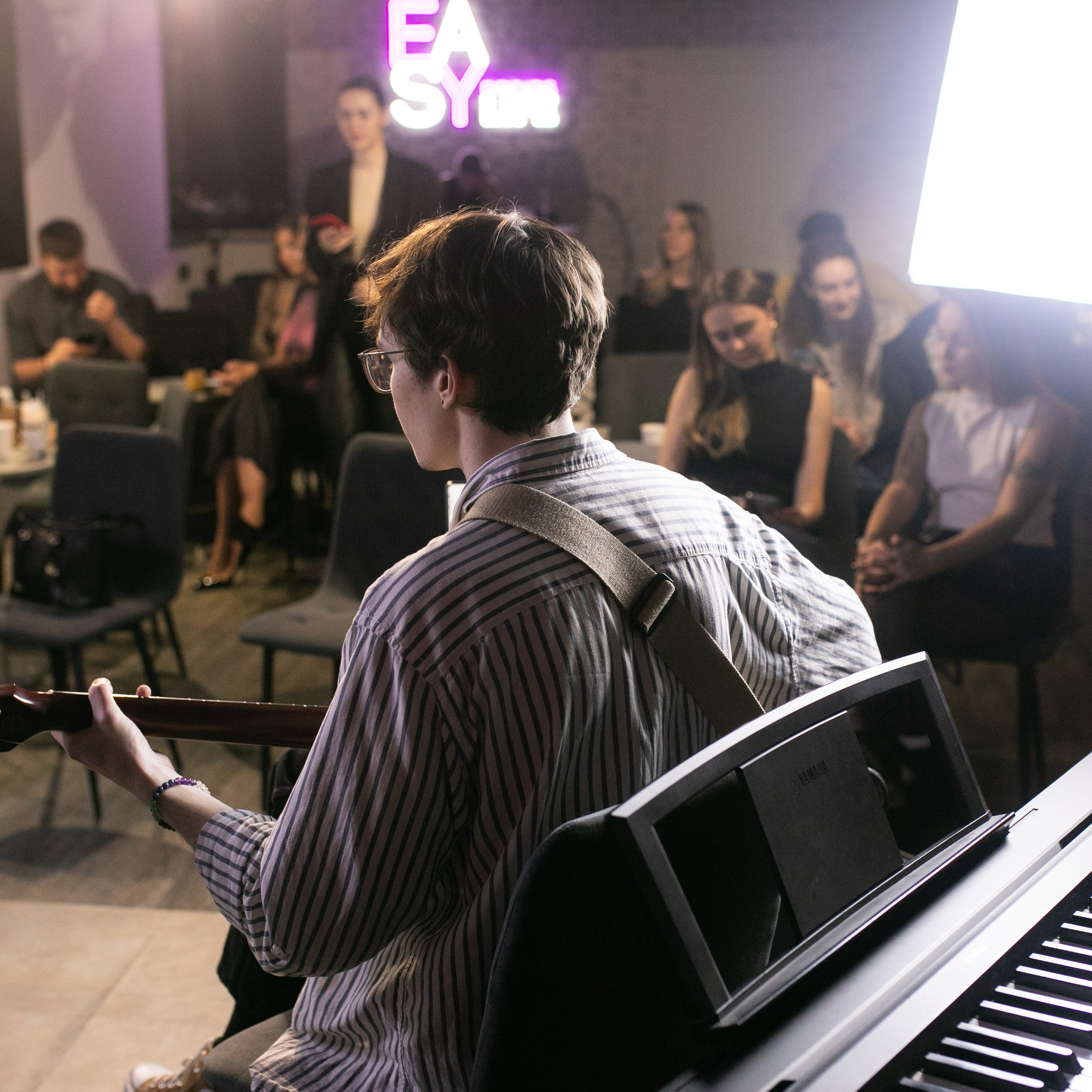 Квартирник (отчетный концерт студии Ирины Кюлян)