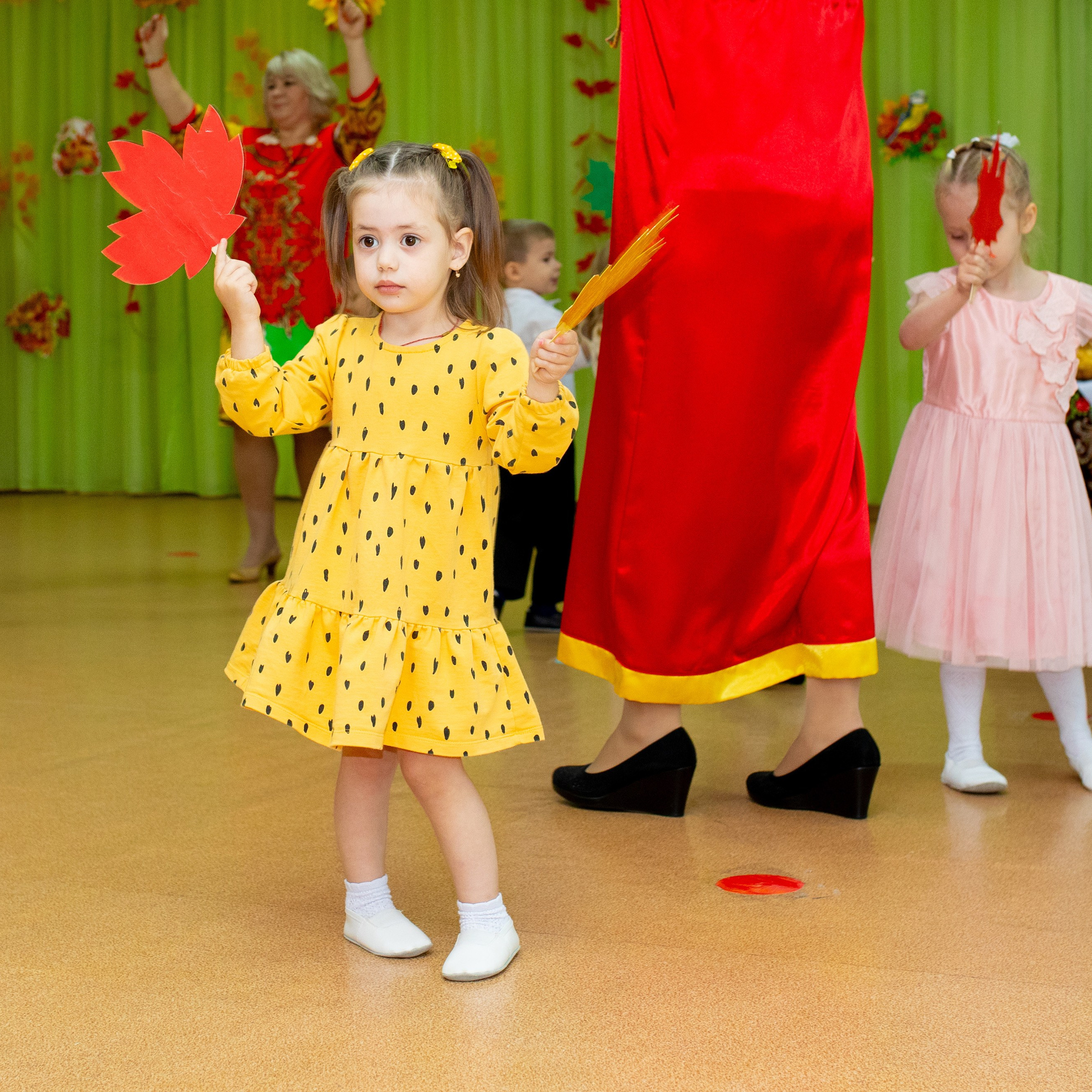 Жаконя.Младшая группа.Праздник осени