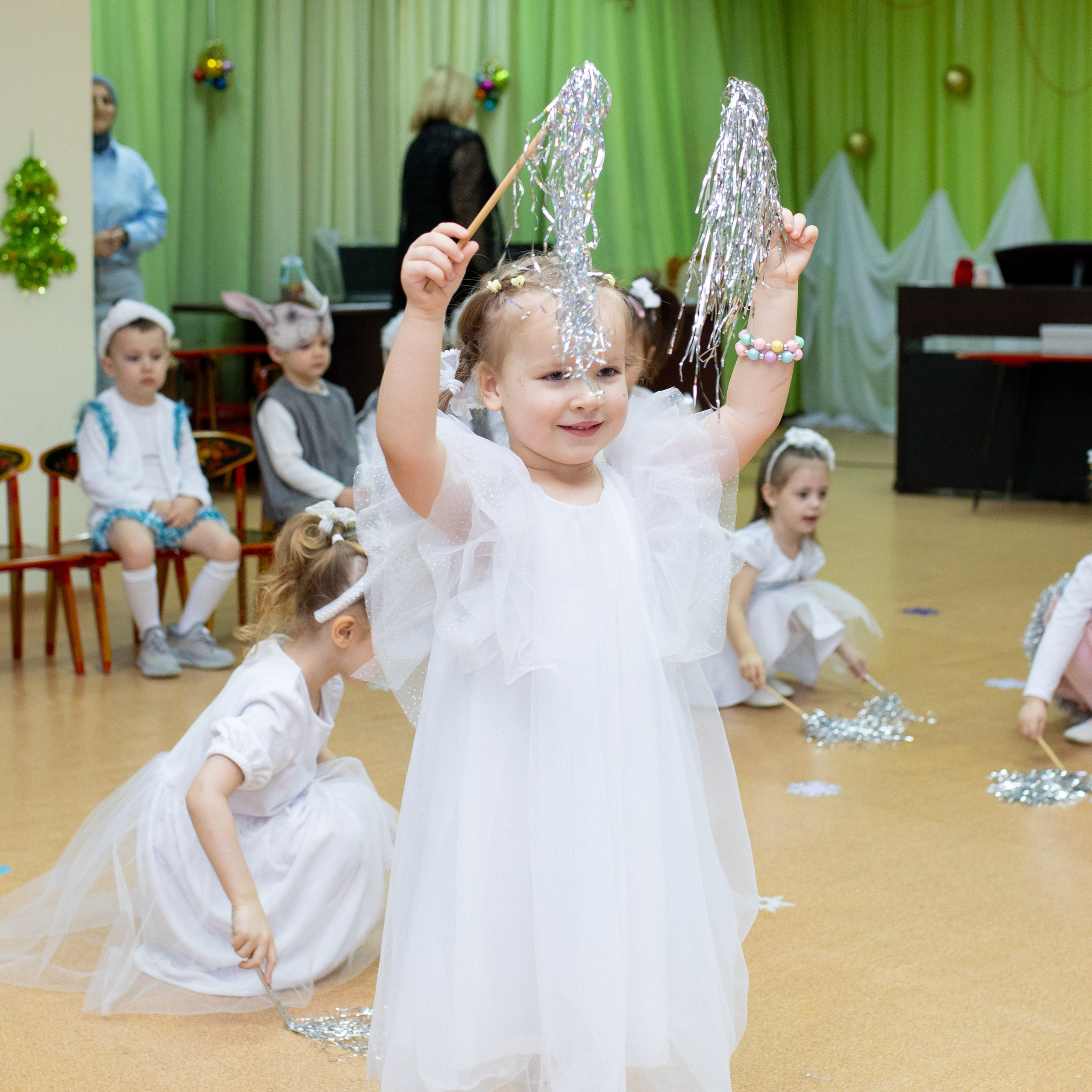 Жаконя. Новогодний утренник
