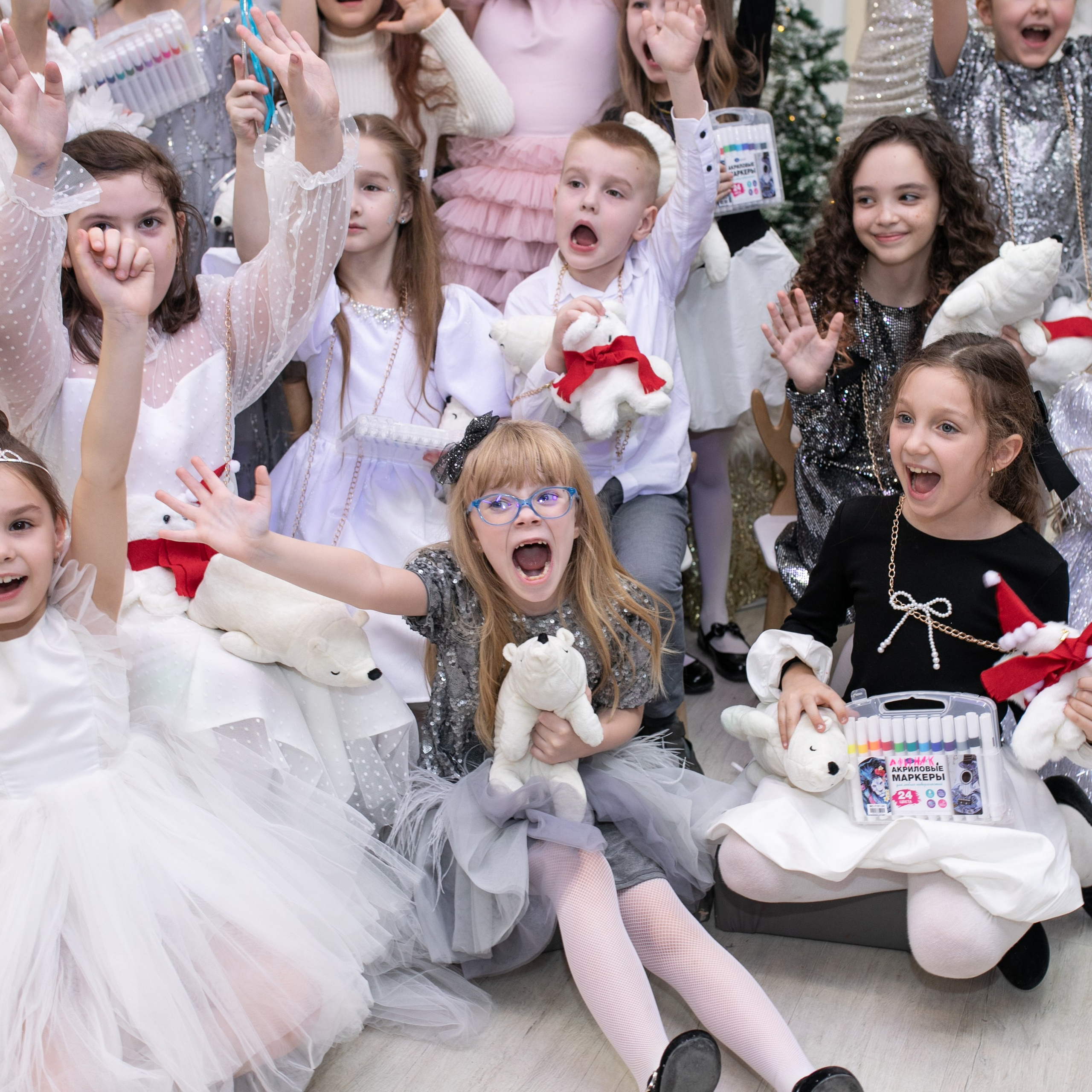 Новогодний утренник в «Бэмби»