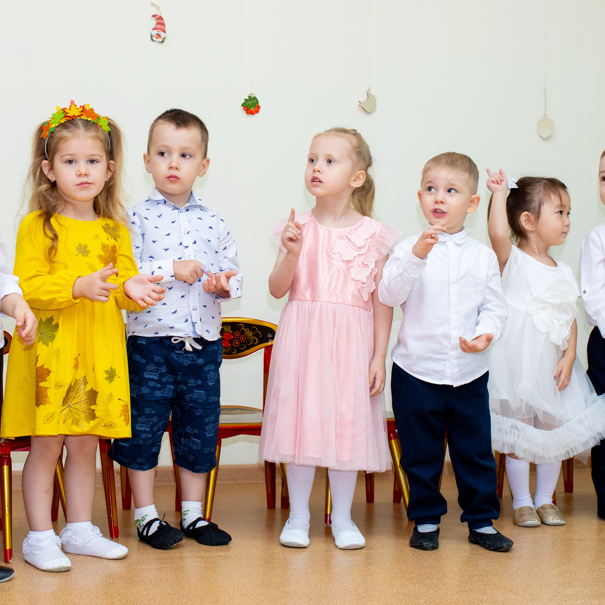 Жаконя.Младшая группа.Праздник осени