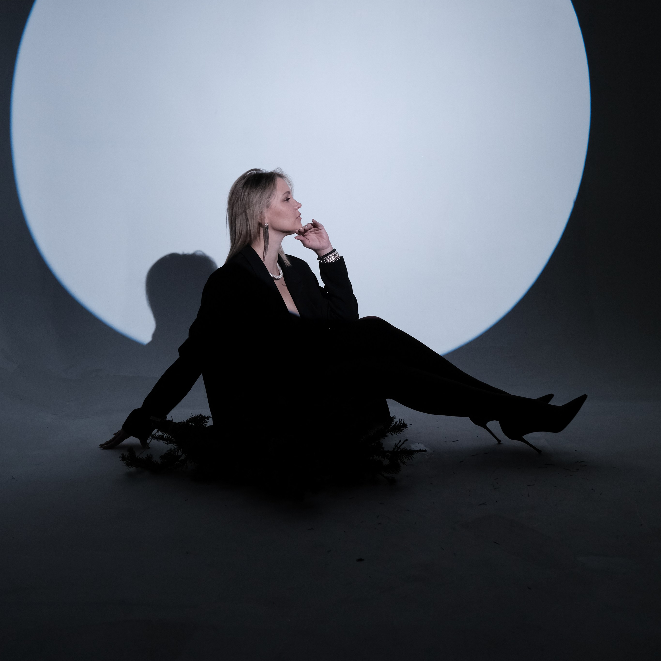 Юля новогодняя