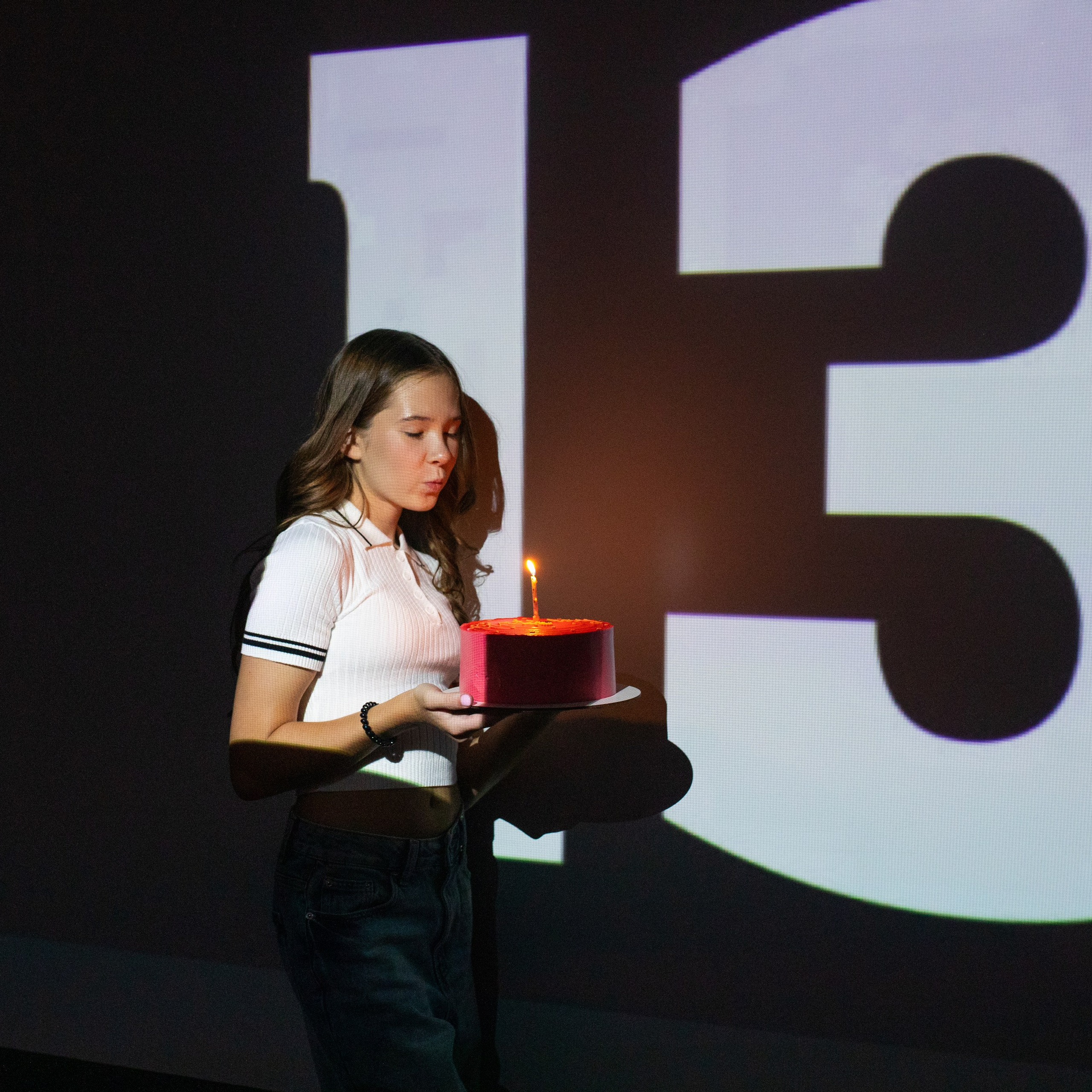 13 лет. Караоке. Друзья