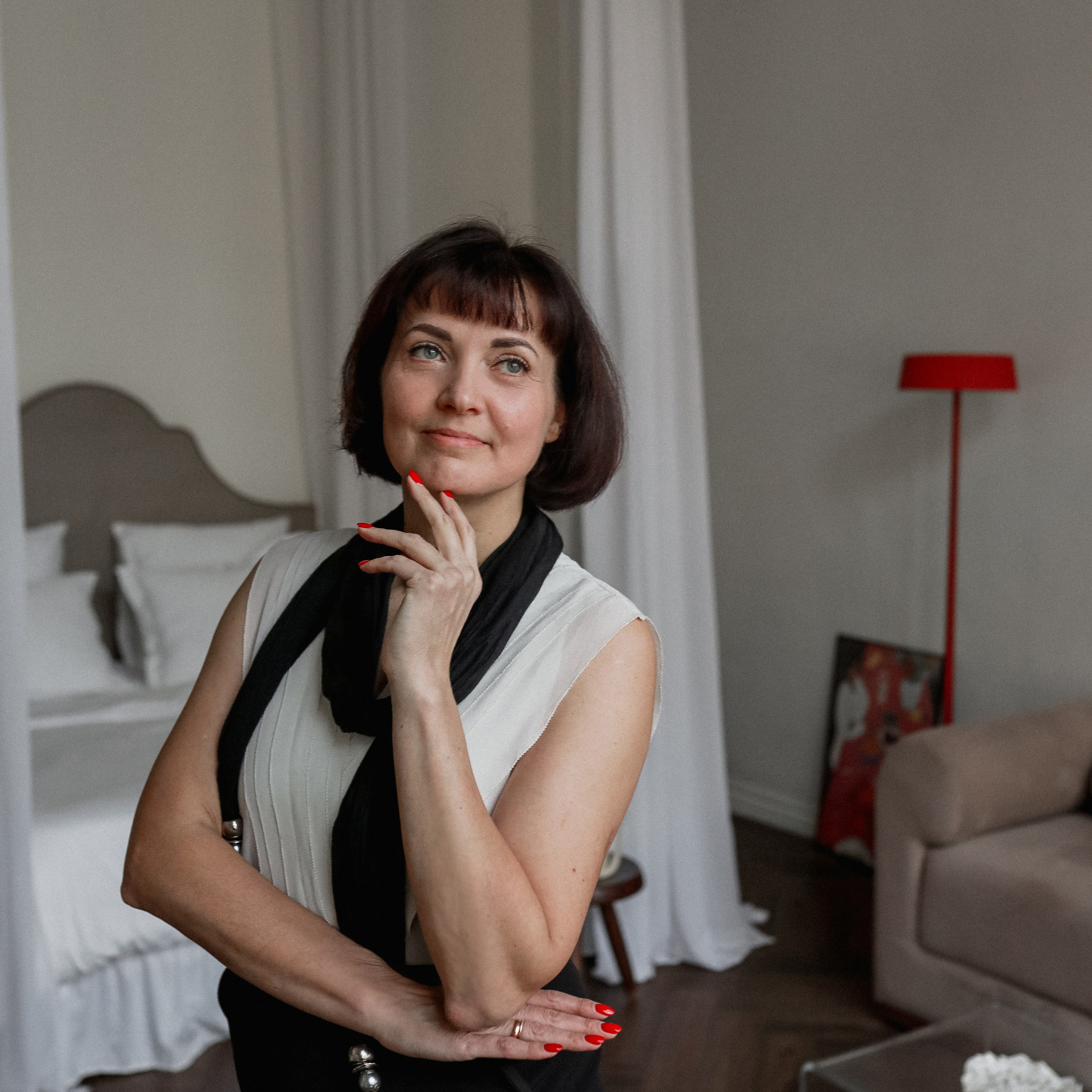 Портрет француженки