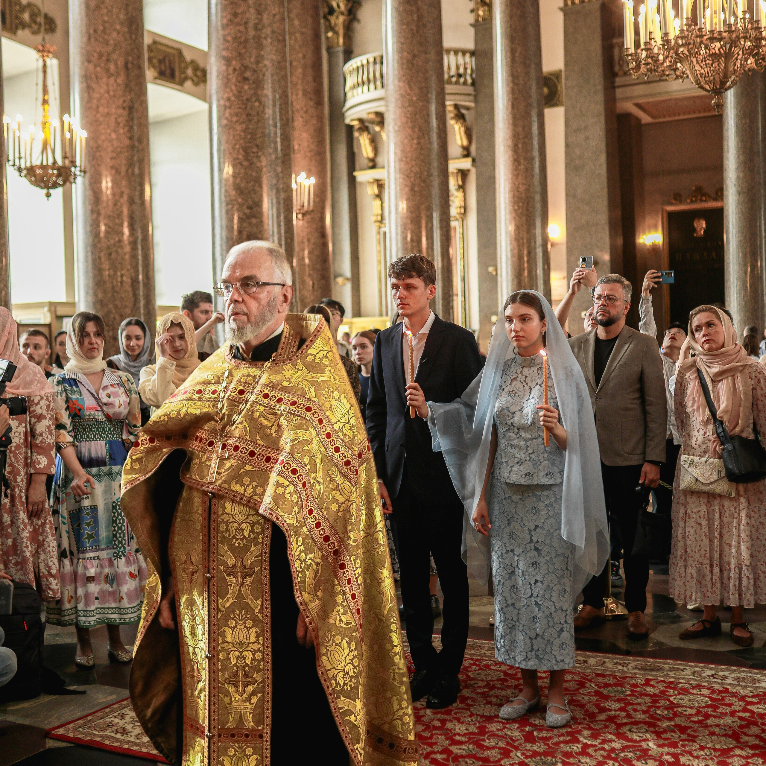 Таинство Венчания