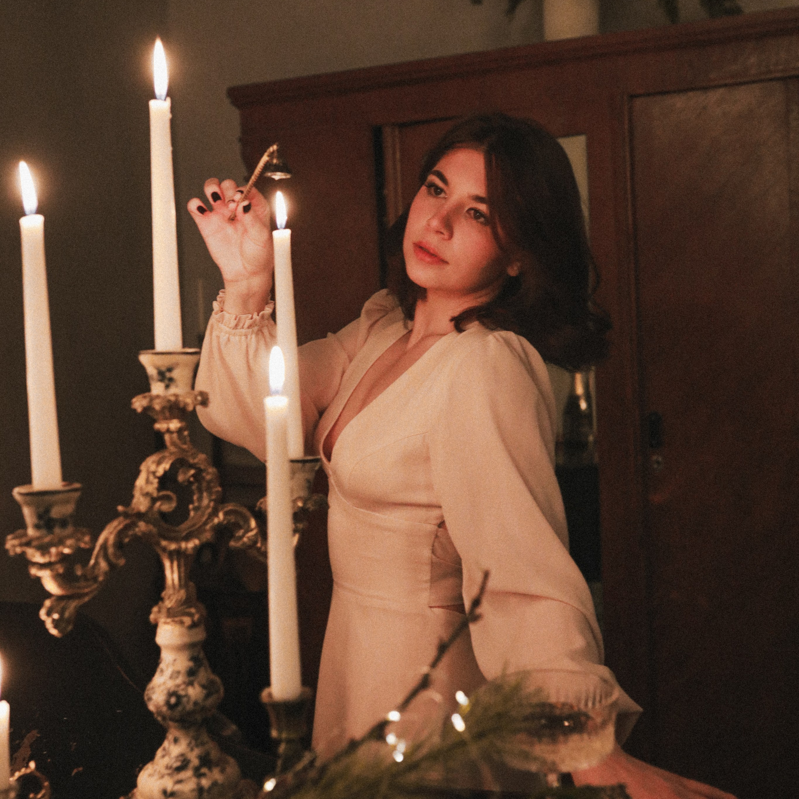 Новогодние огни