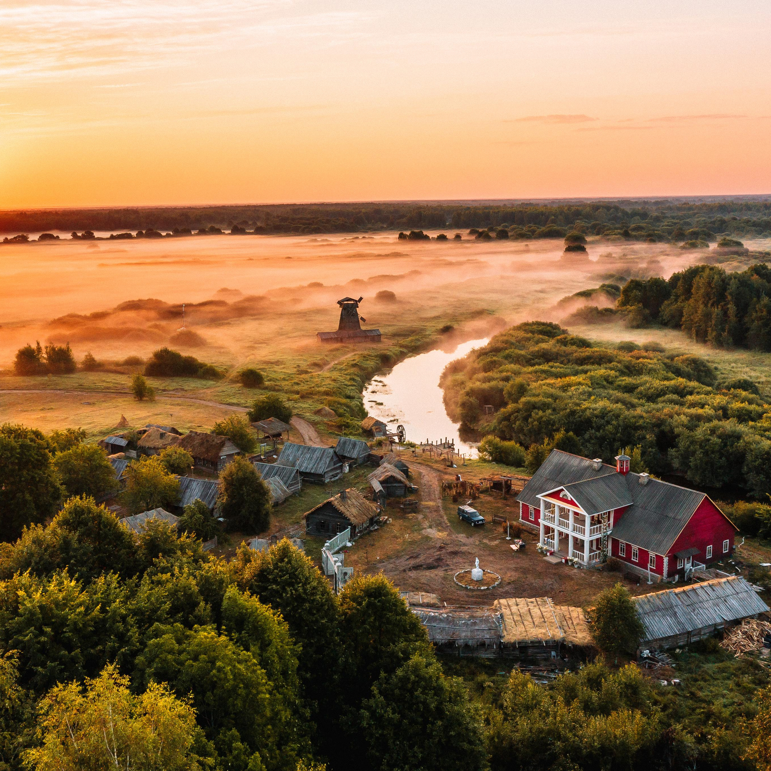 Съемки с дрона