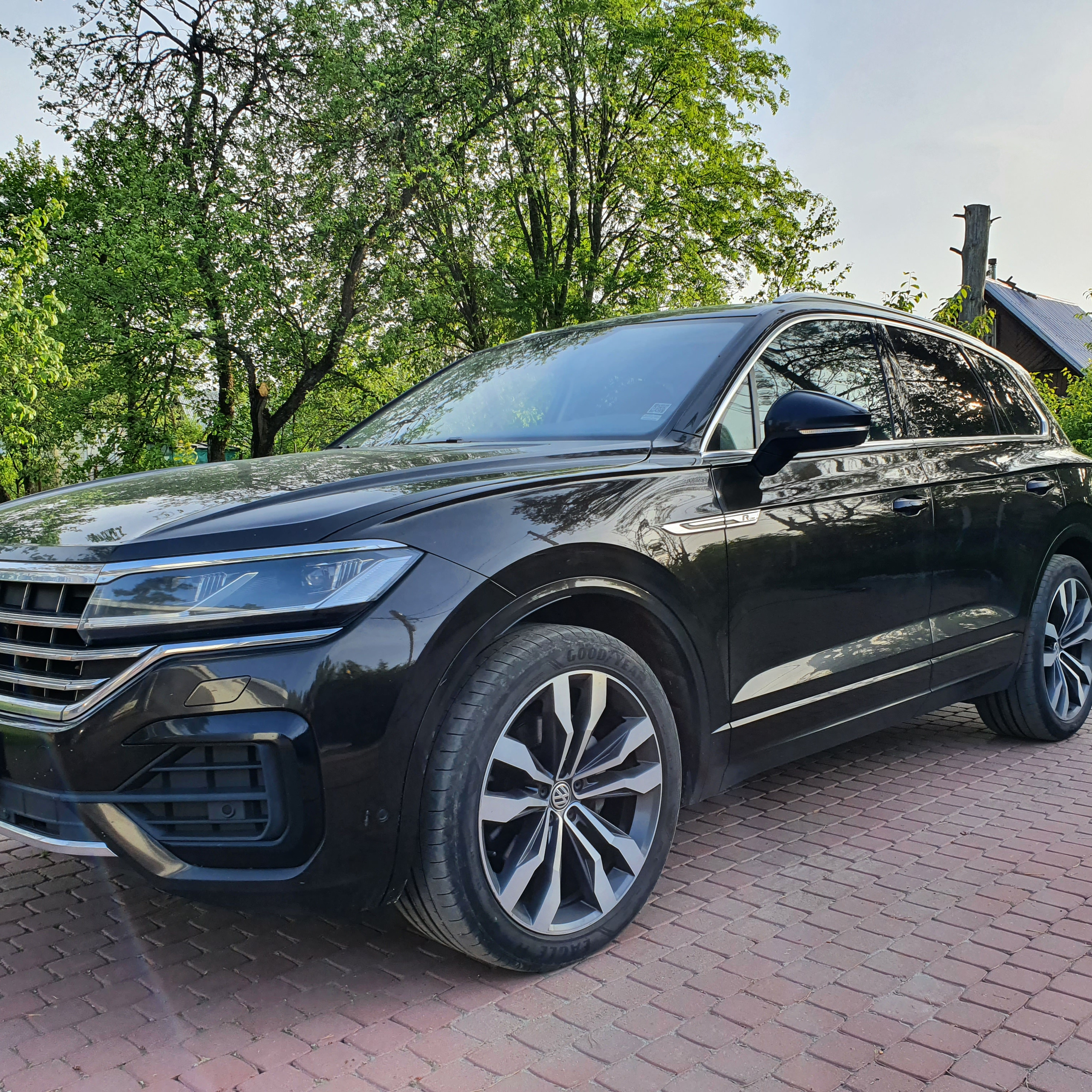 Volkswagen Touareg R-Line
