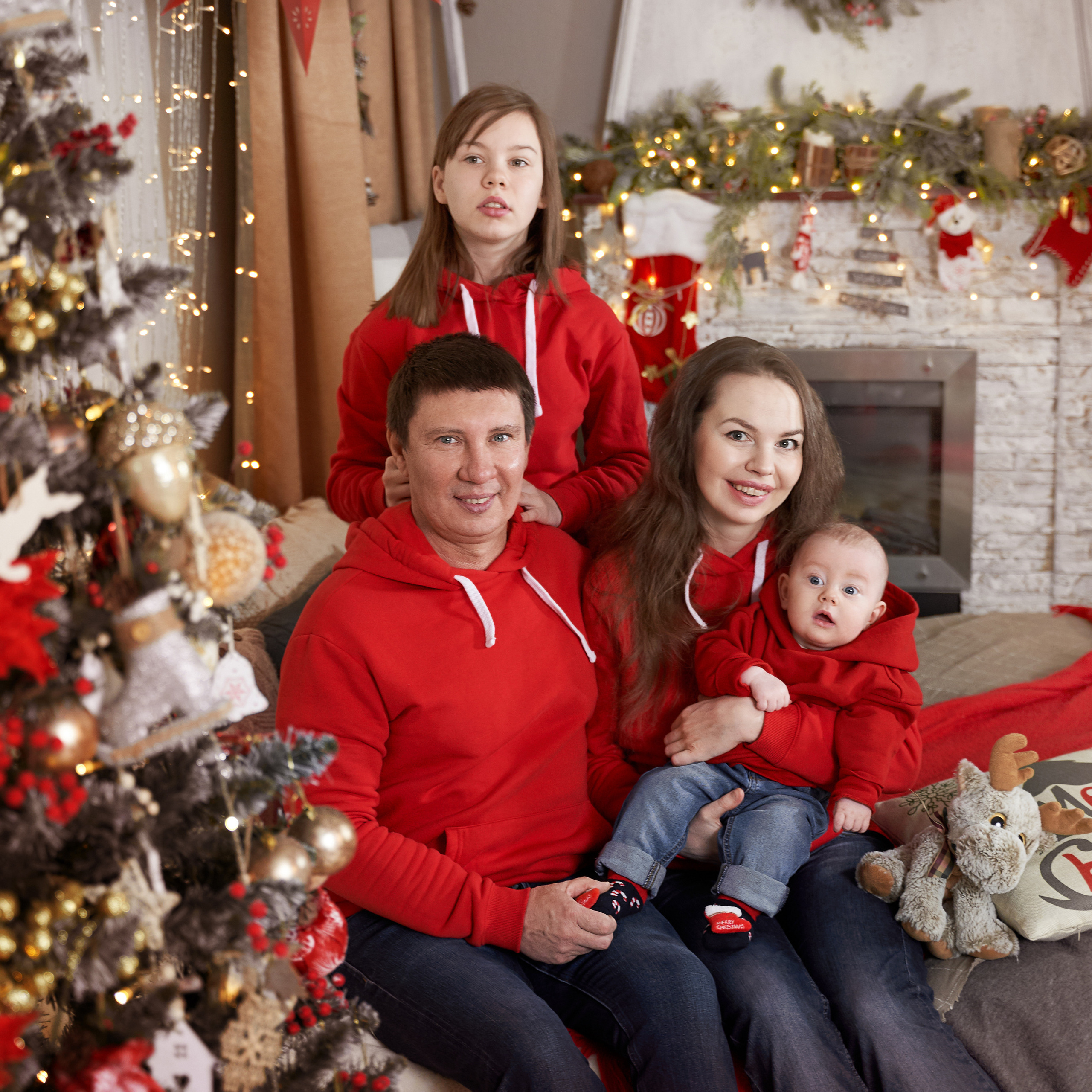 Семейные фотосессии