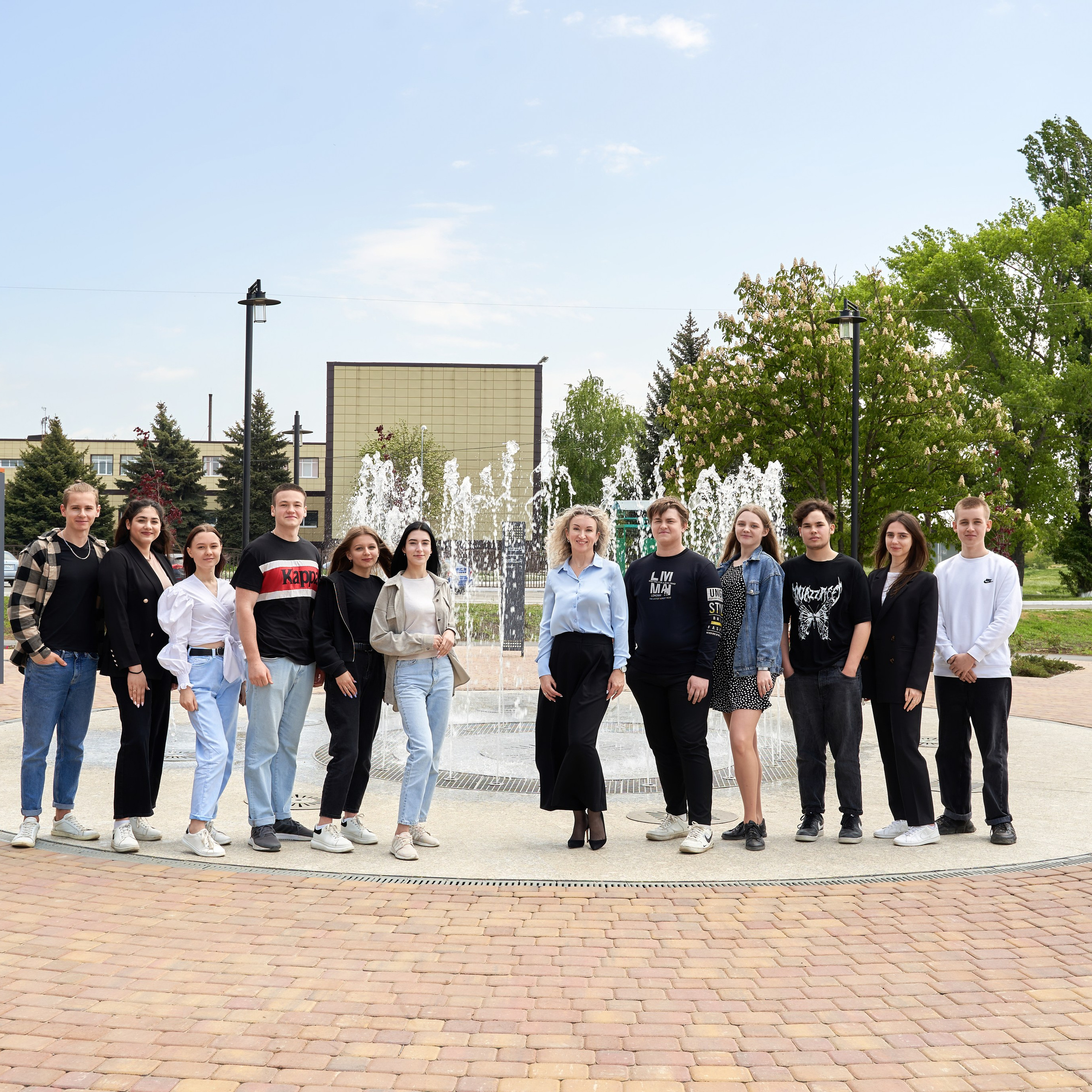 Школьная пора