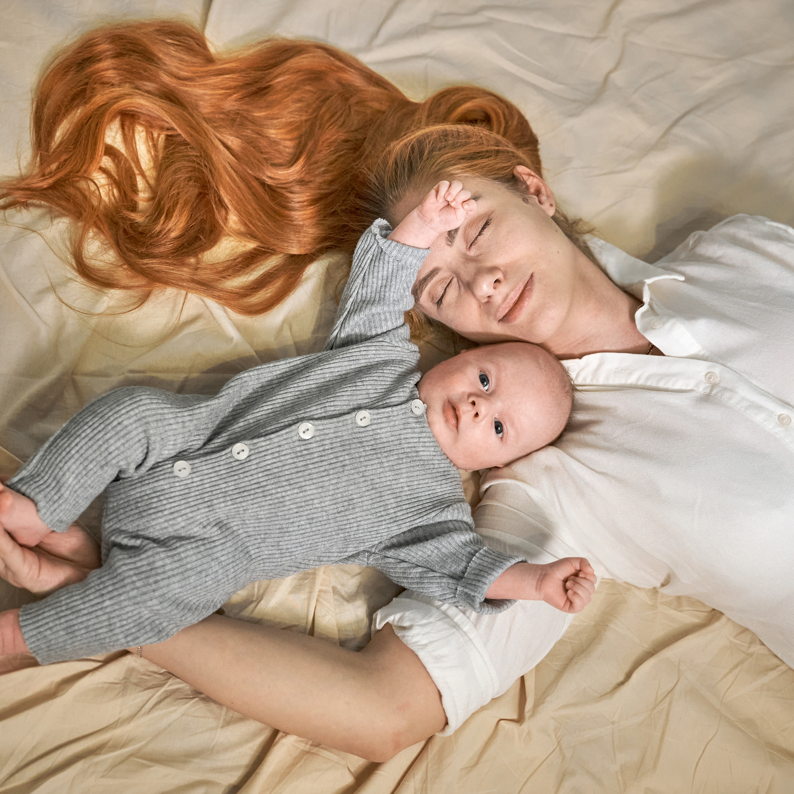 Newborn в стиле lifestyle