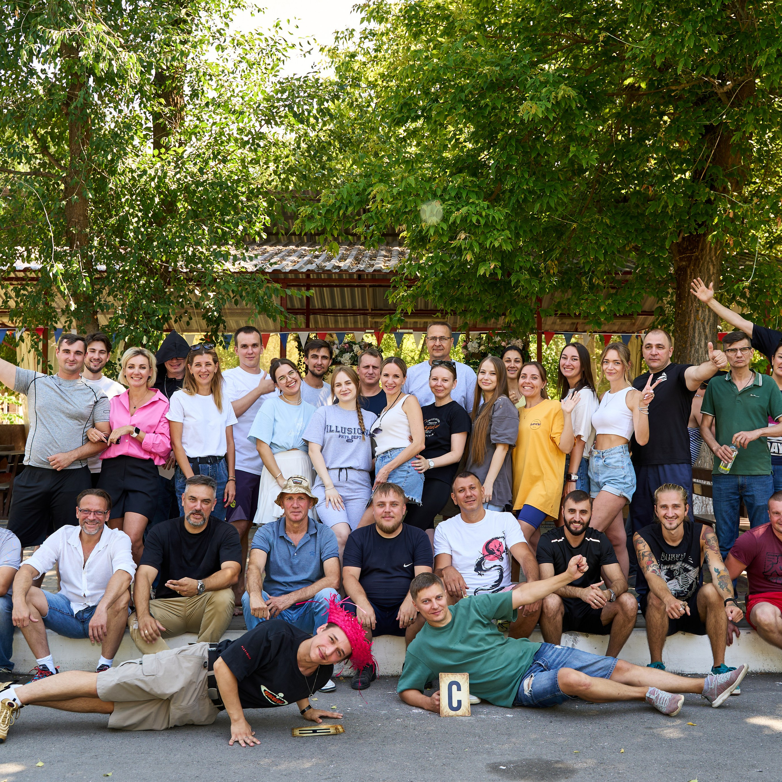 Квиз-игра. Тимбилдинг. Репортаж.