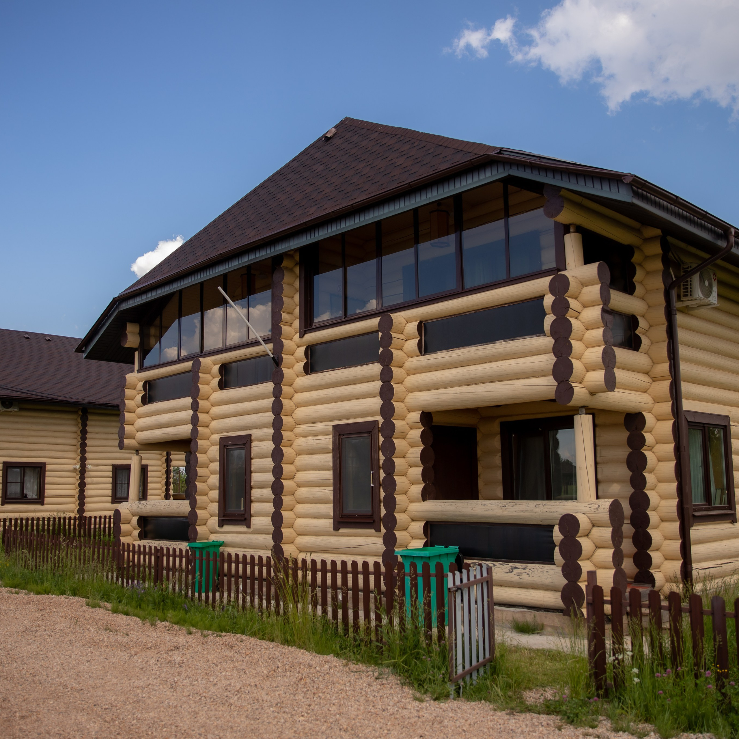 база отдыха в Тверской области. Территория