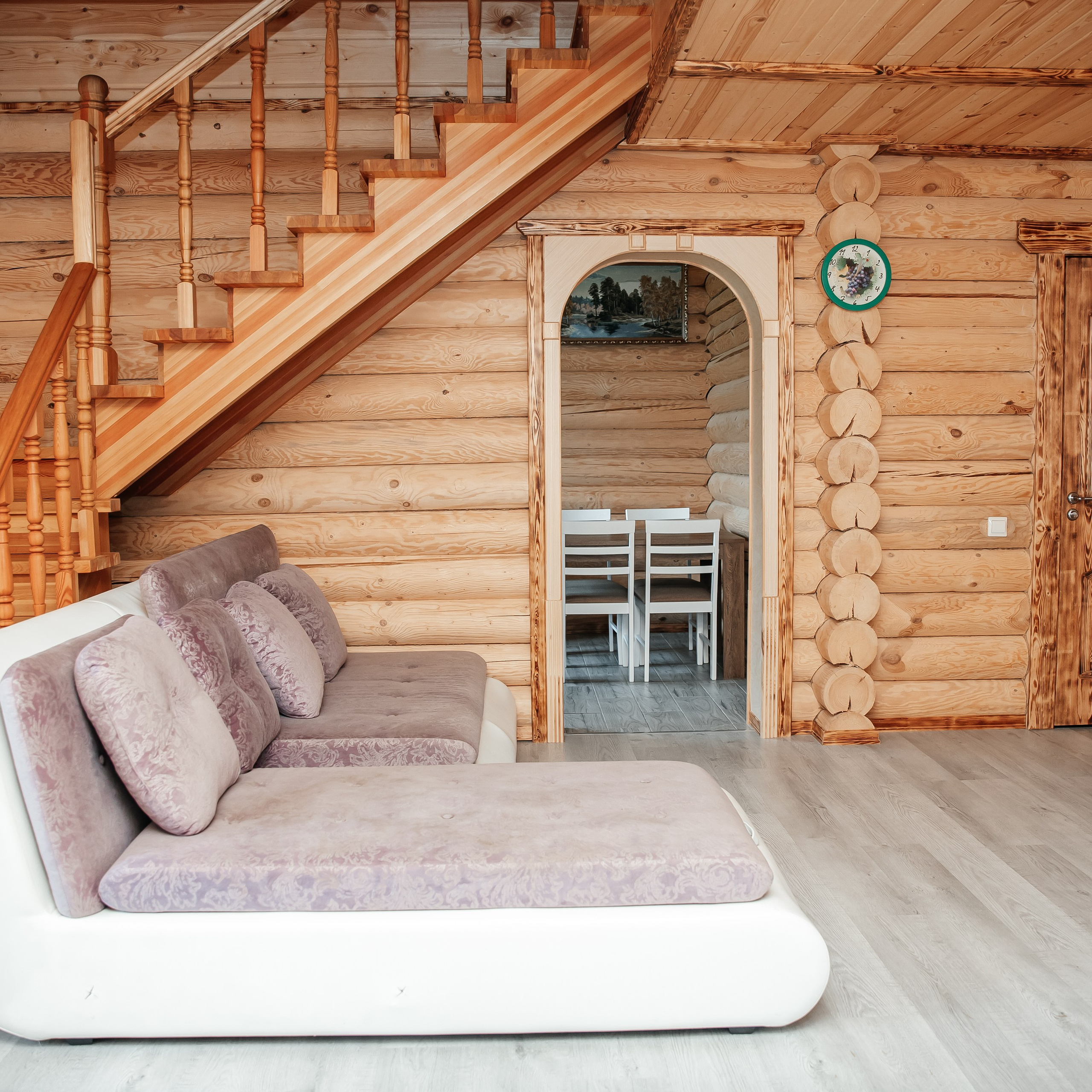 База отдыха в Тверской области. Коттеджи.