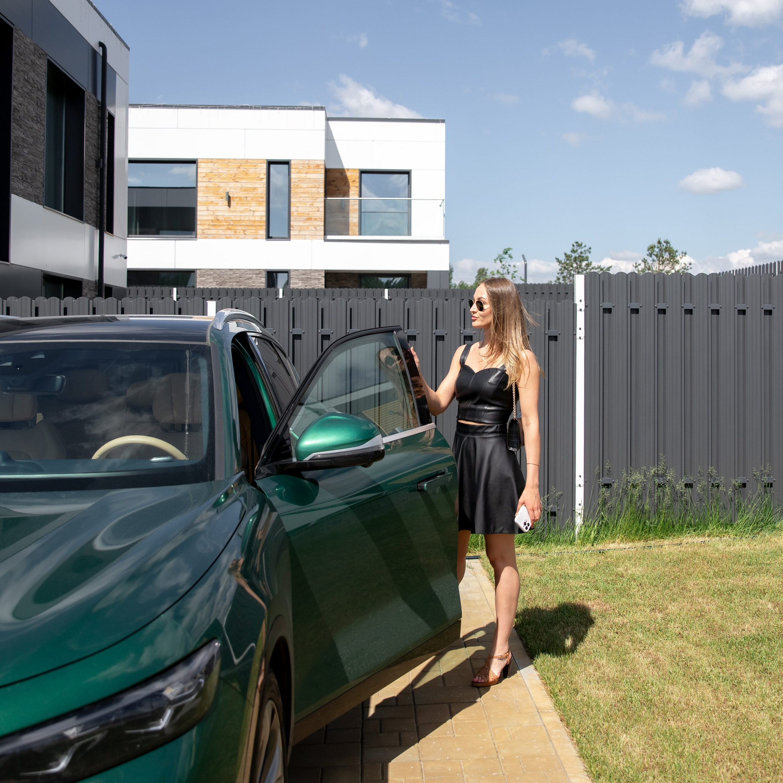 Контент для коттеджного поселка. Часть 2