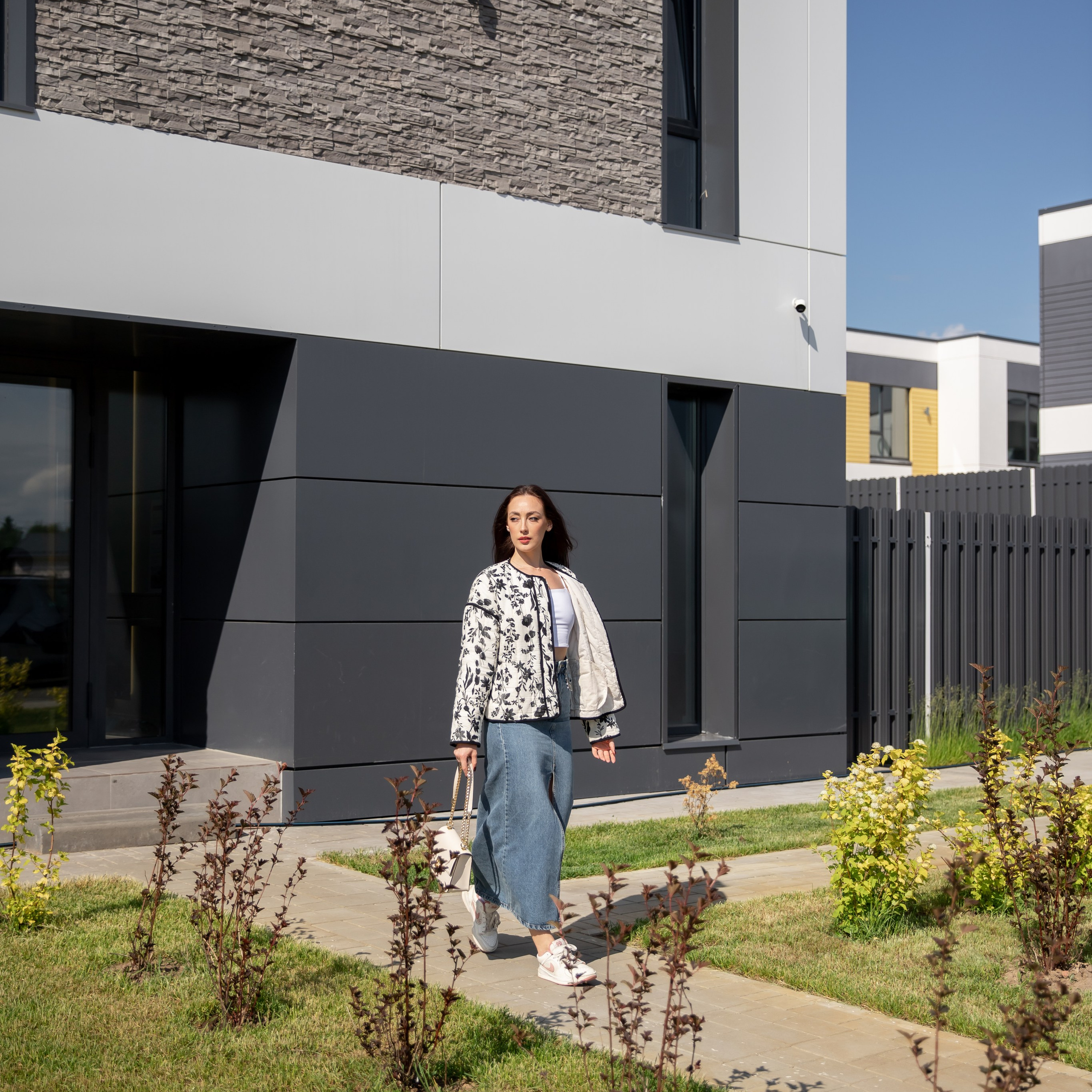 Контент для коттеджного поселка. Часть 3