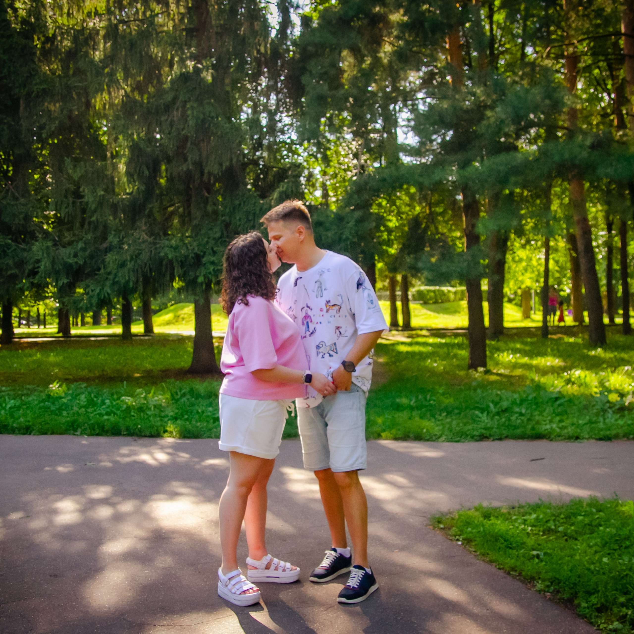 Портреты и прогулки