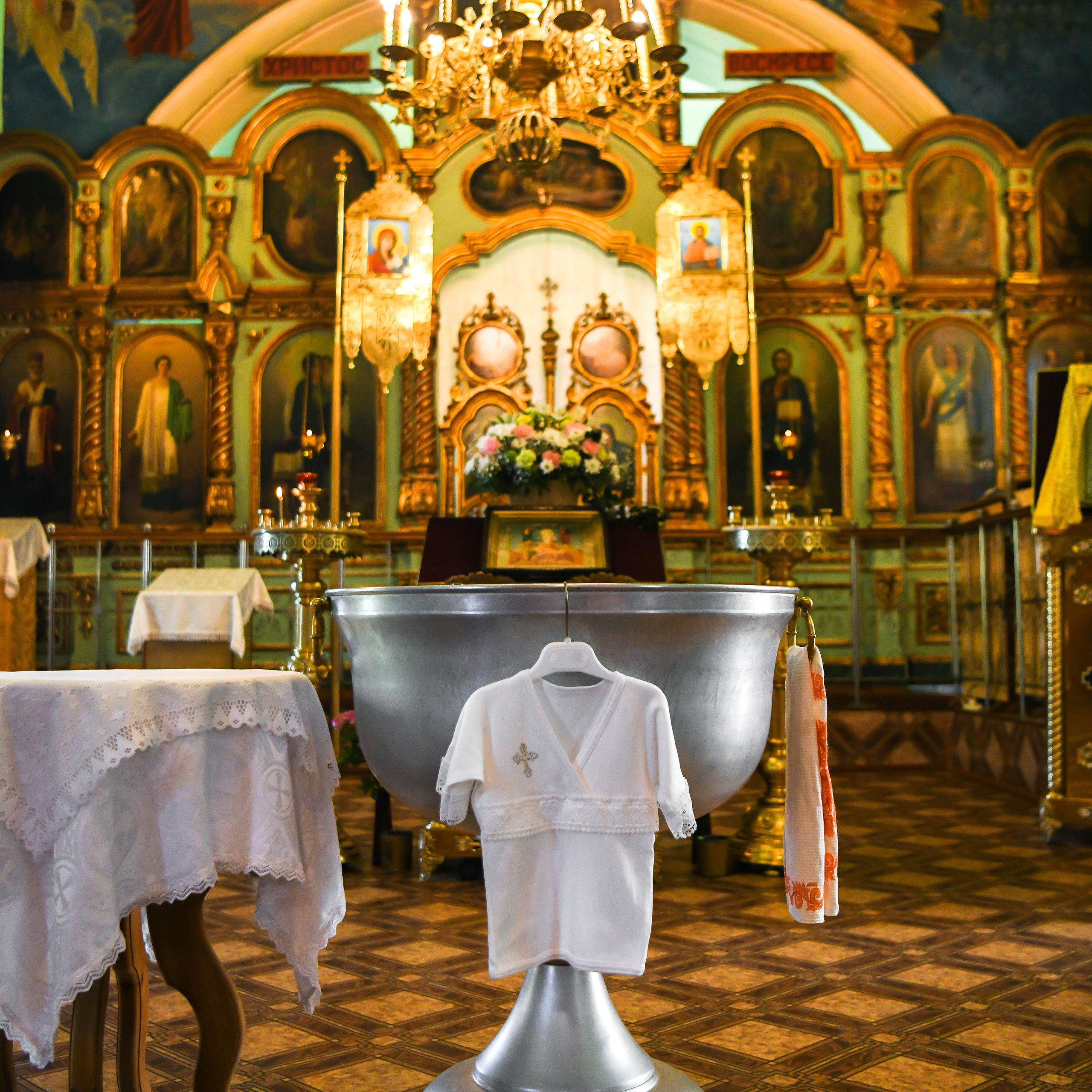 Храм Петра и Павла, город Валдай