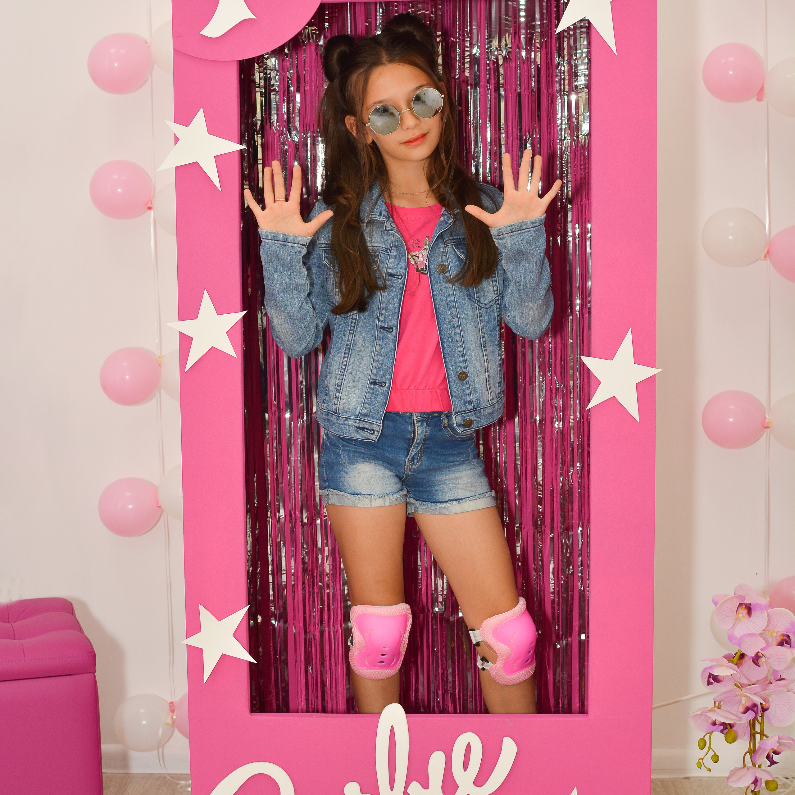 Фотосессия в стиле Барби