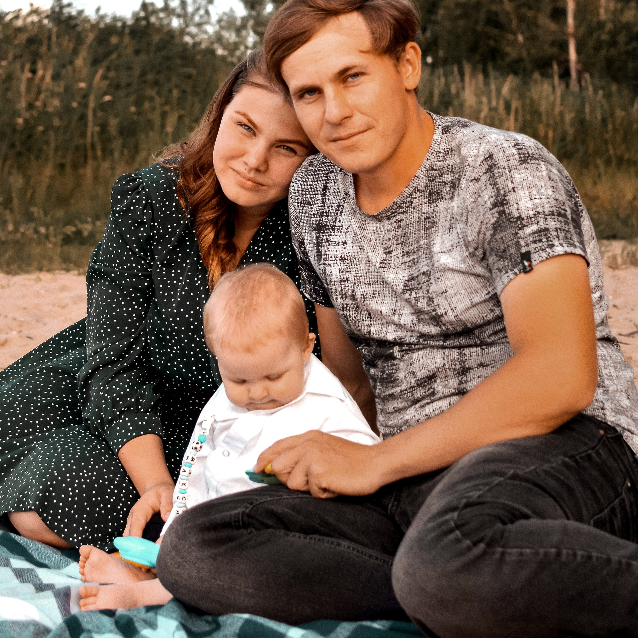 Лена, Сергей и Максим