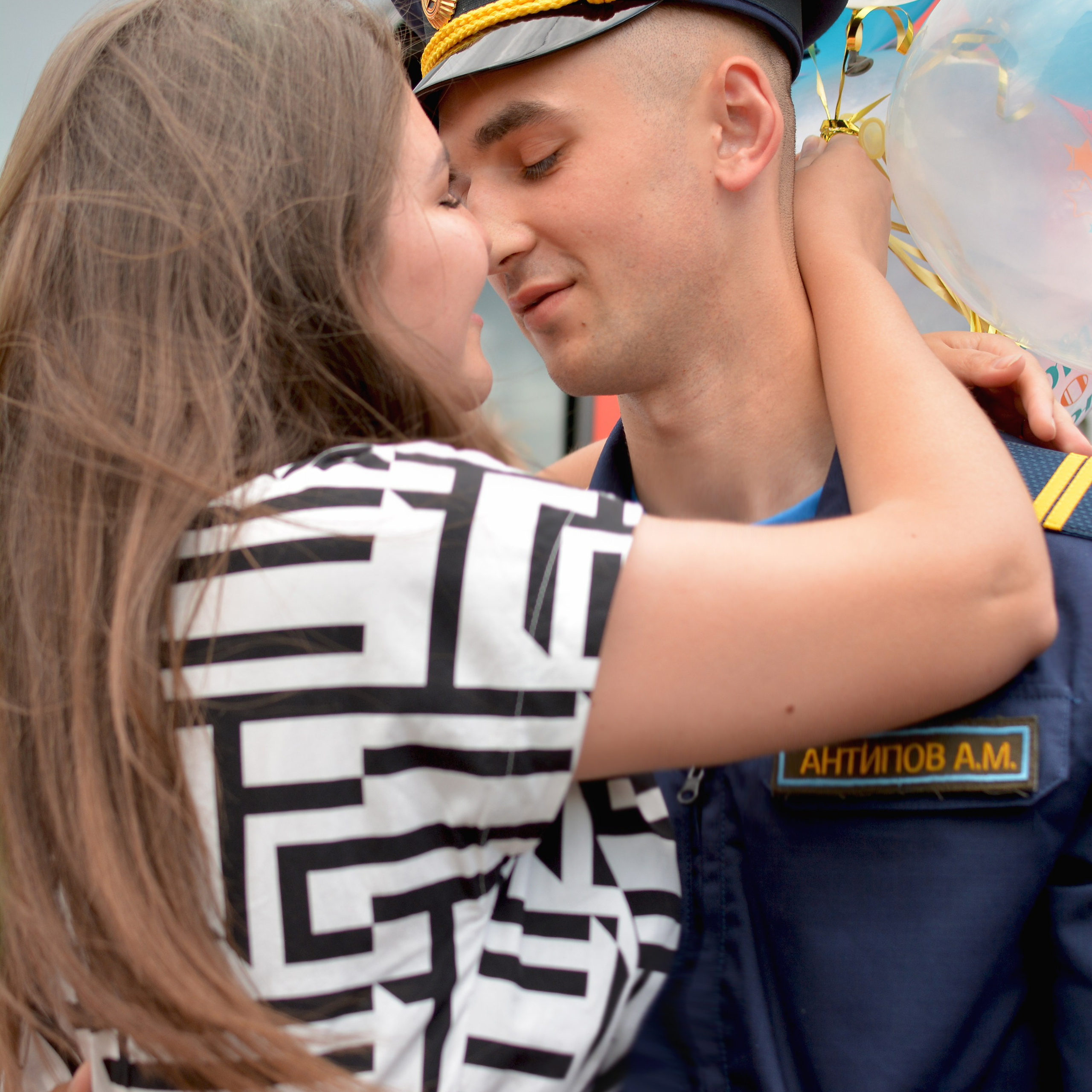 Саша и Настя