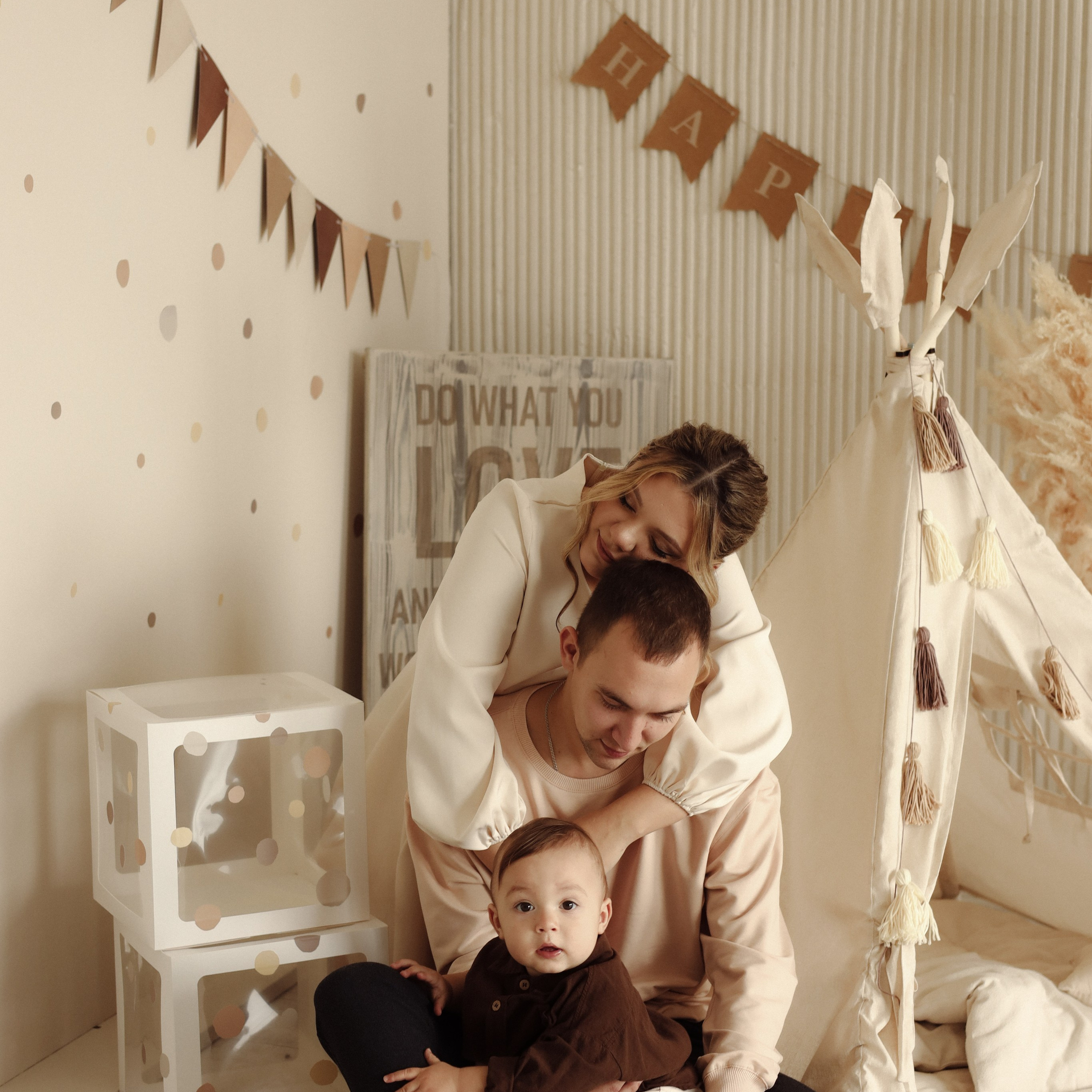 Вадим, Глебушка, Лиза