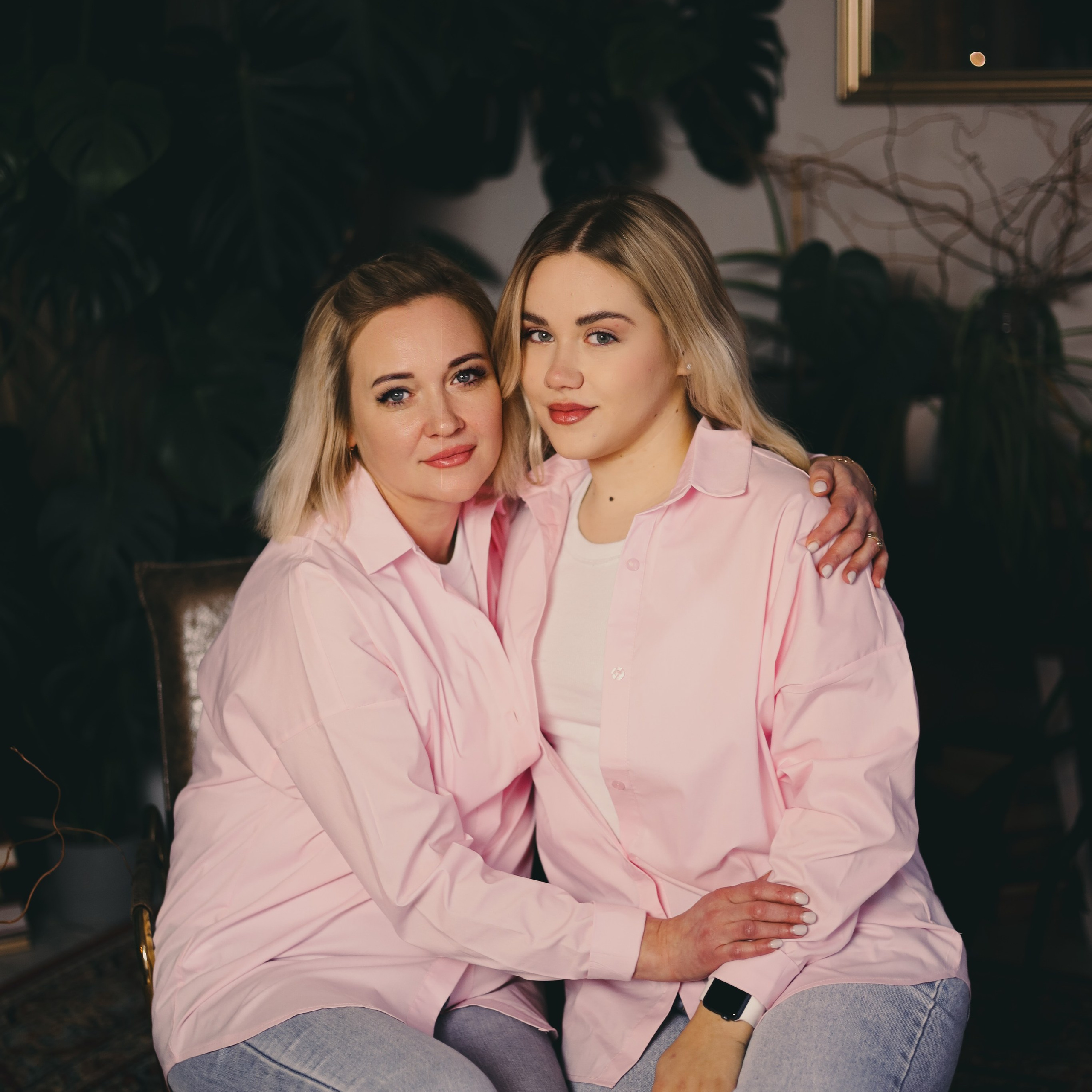 Саша и&nbsp;ее&nbsp;мама