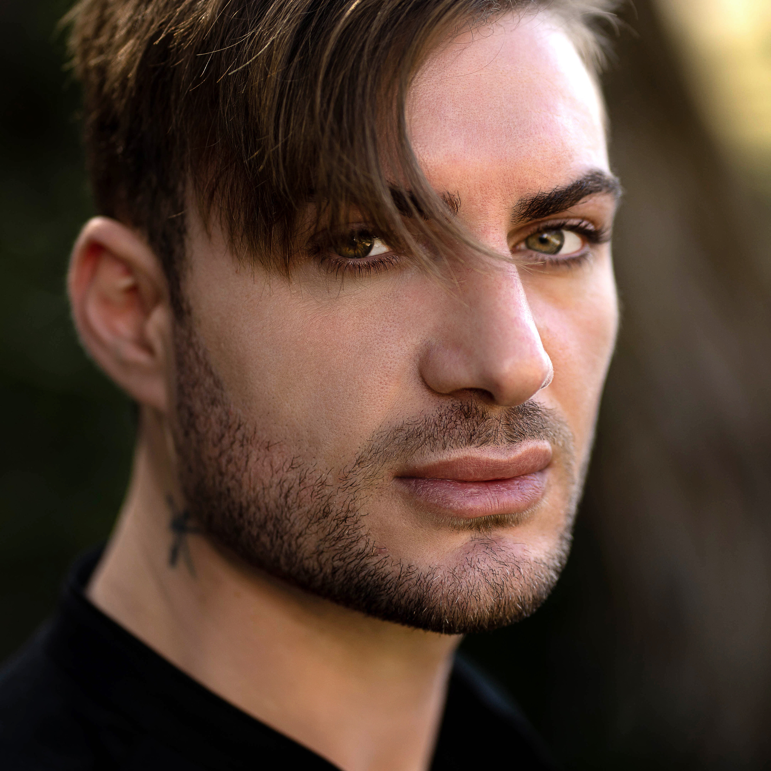 Мужской портрет