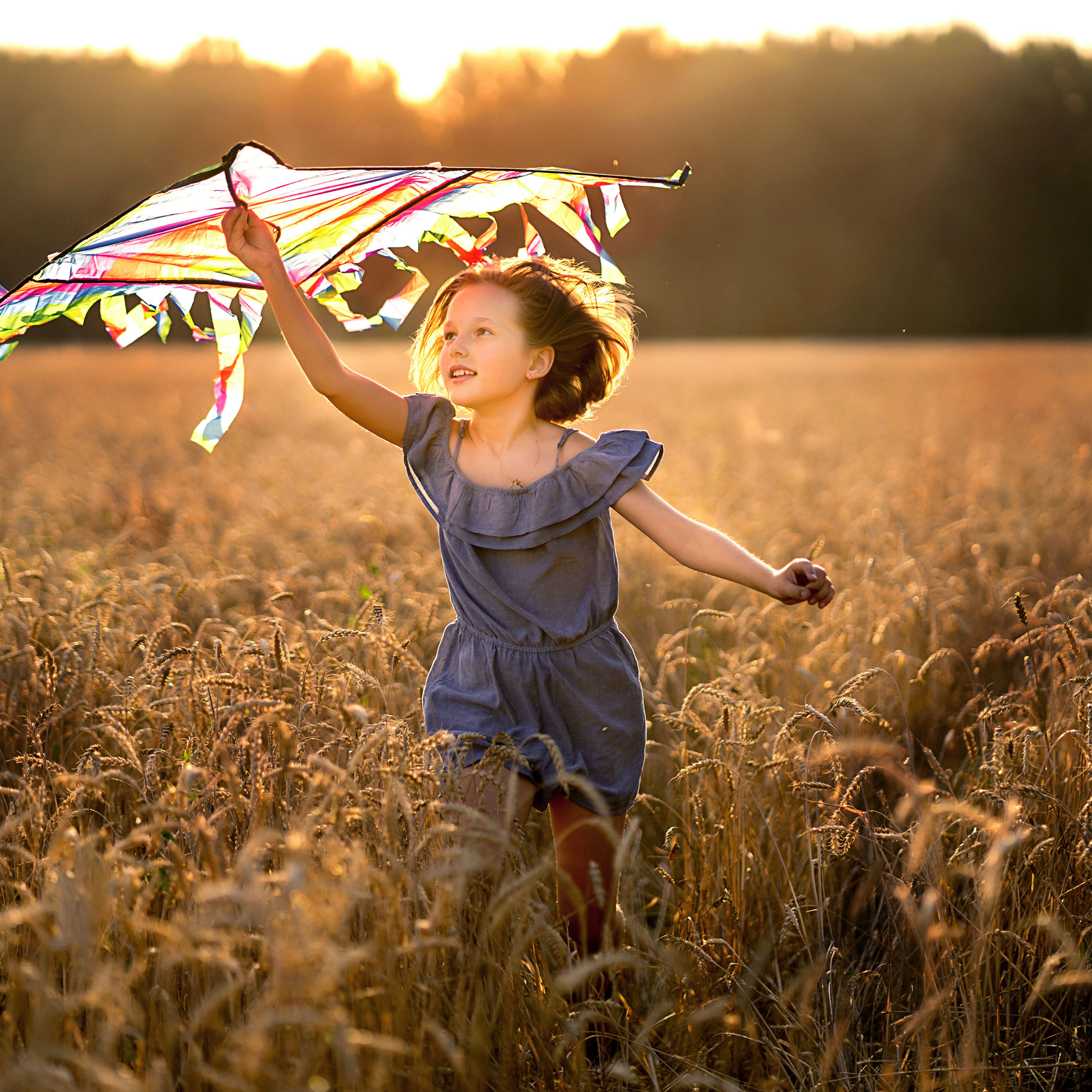 Фото в поле