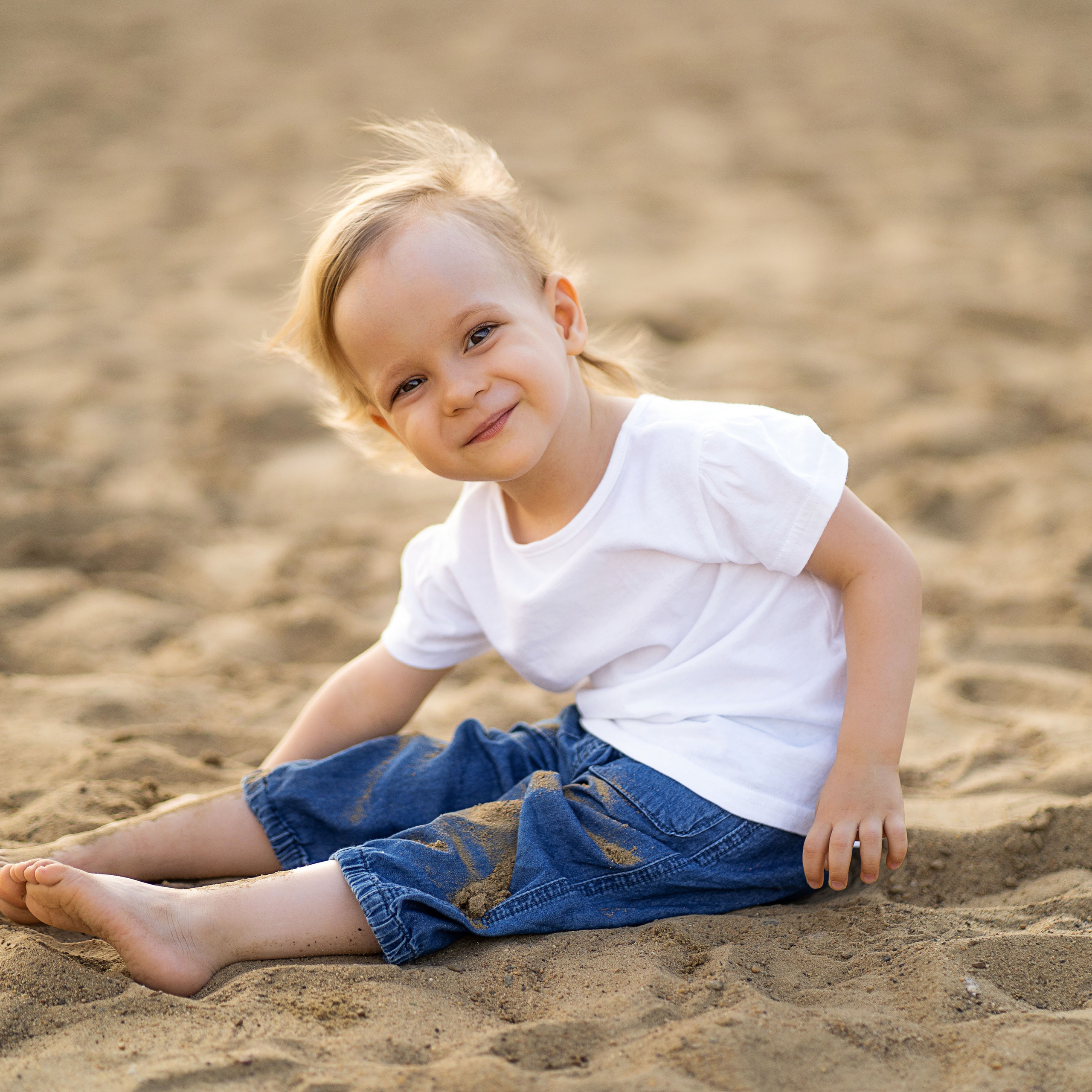 Детский портрет