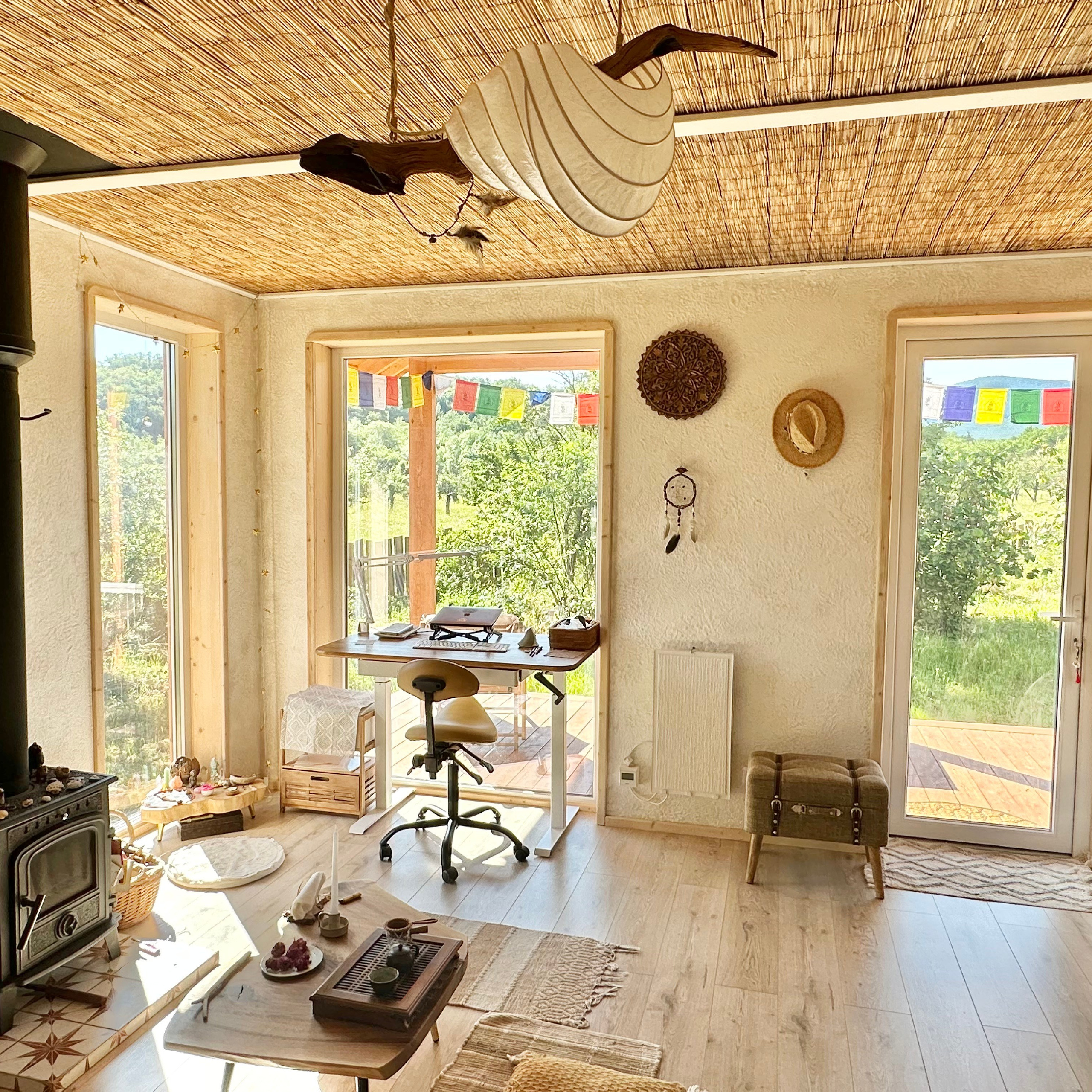 Дизайн интерьера&nbsp;— гостевой дом&nbsp;26&nbsp;м²