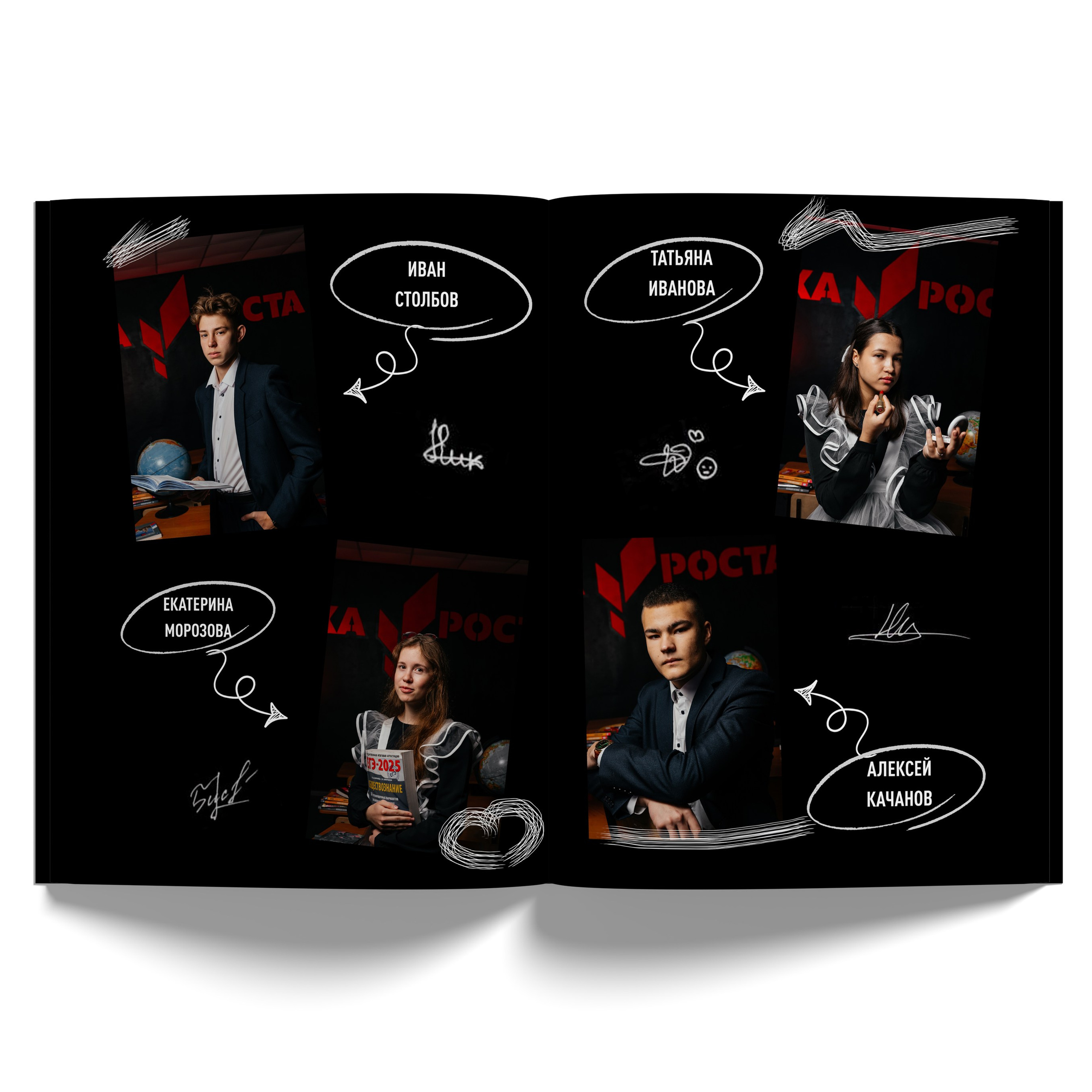 Альбом Наш класс. Выпускные альбомы Иркутск, Ангарск, Усолье-Сибирское