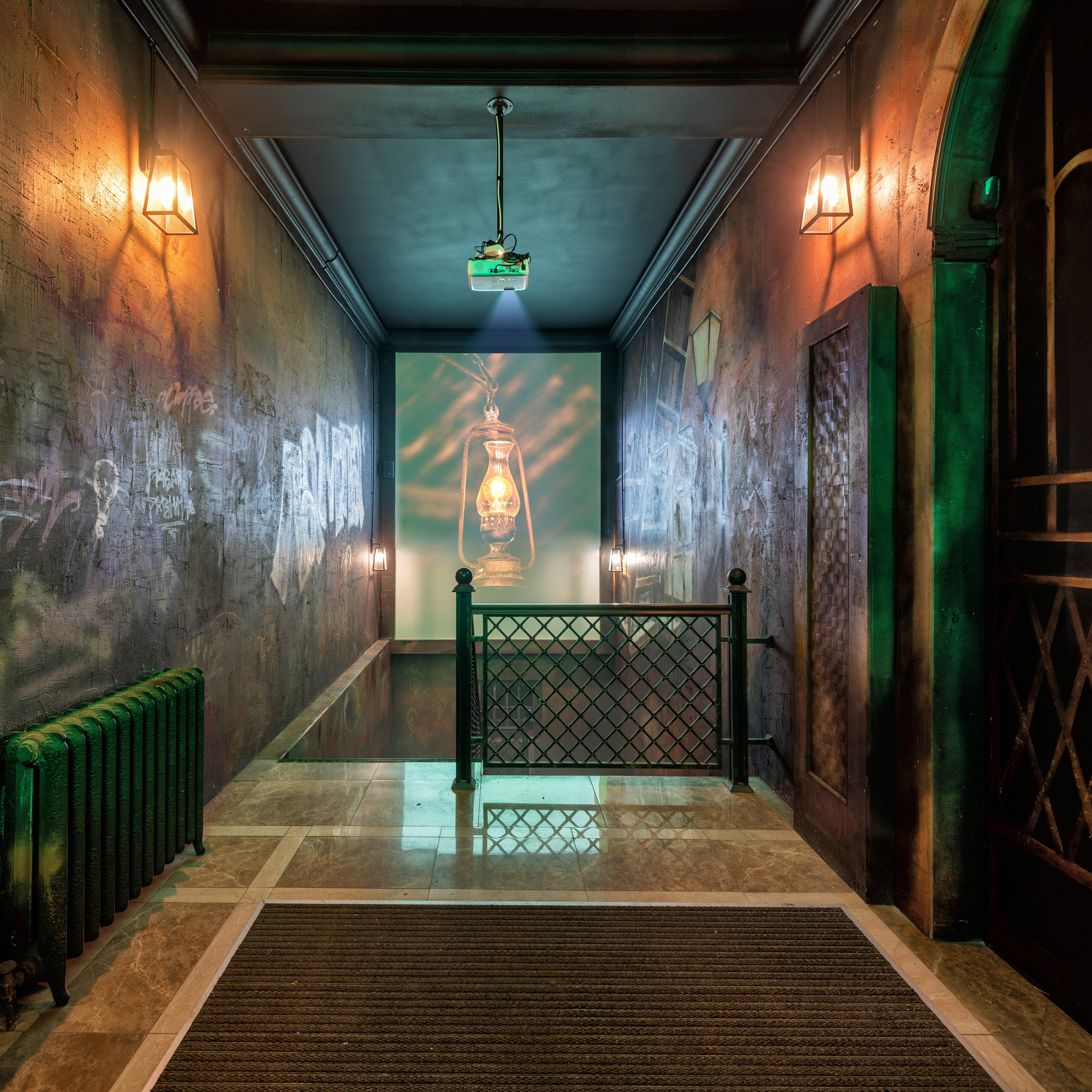 Интерьер клуба