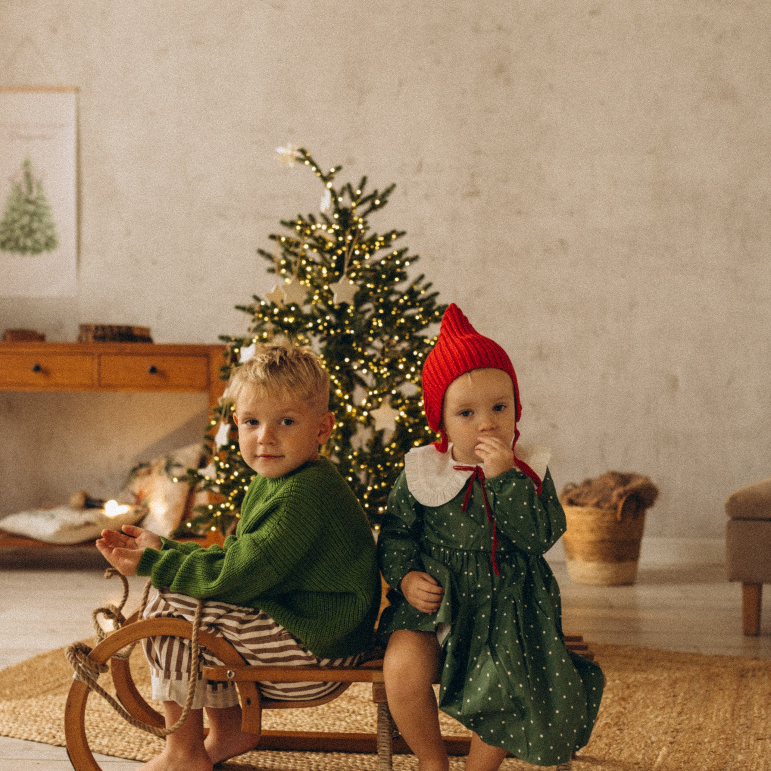 Марк и Мика New Year