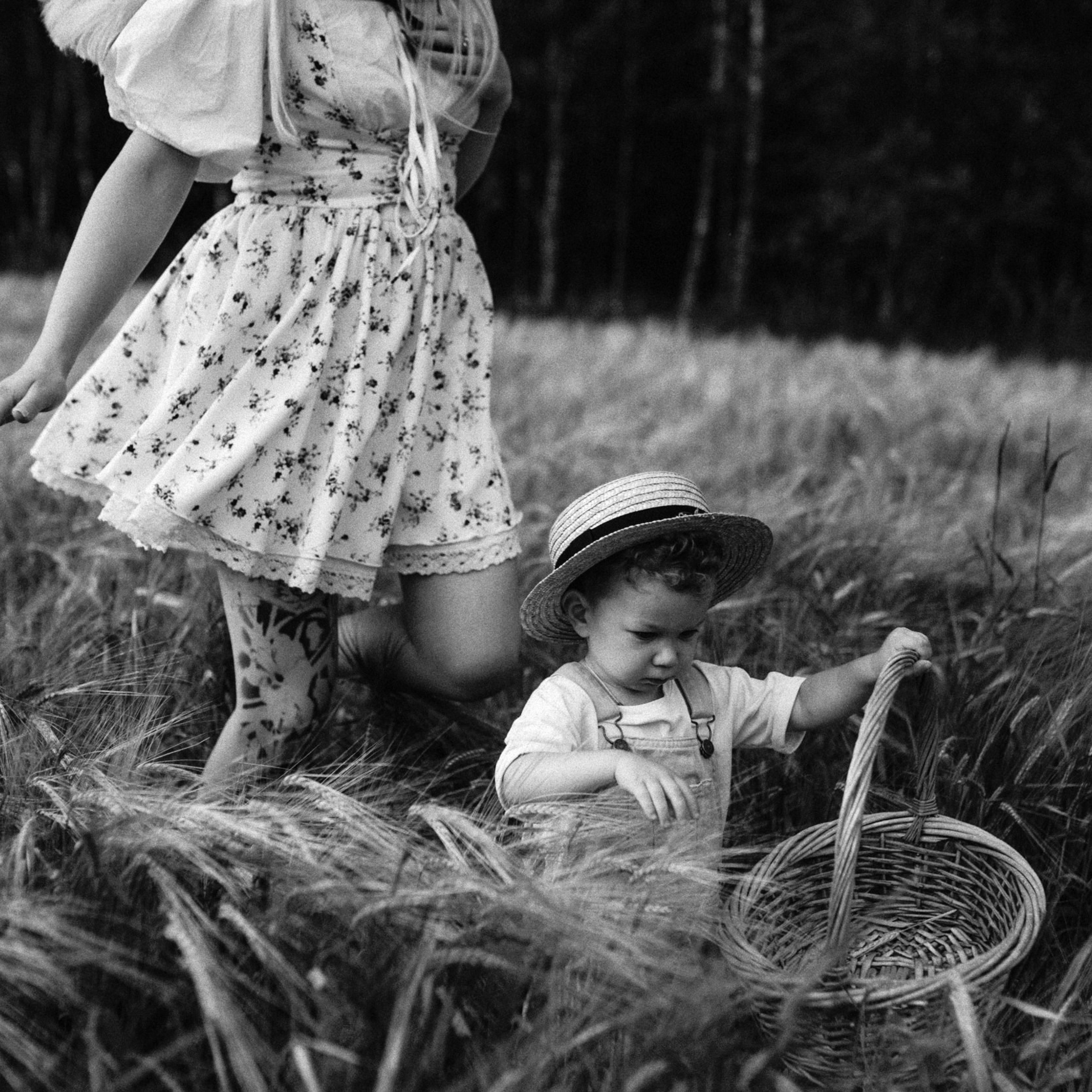 Дети Пшеницы. Www.kazakovaphoto.ru