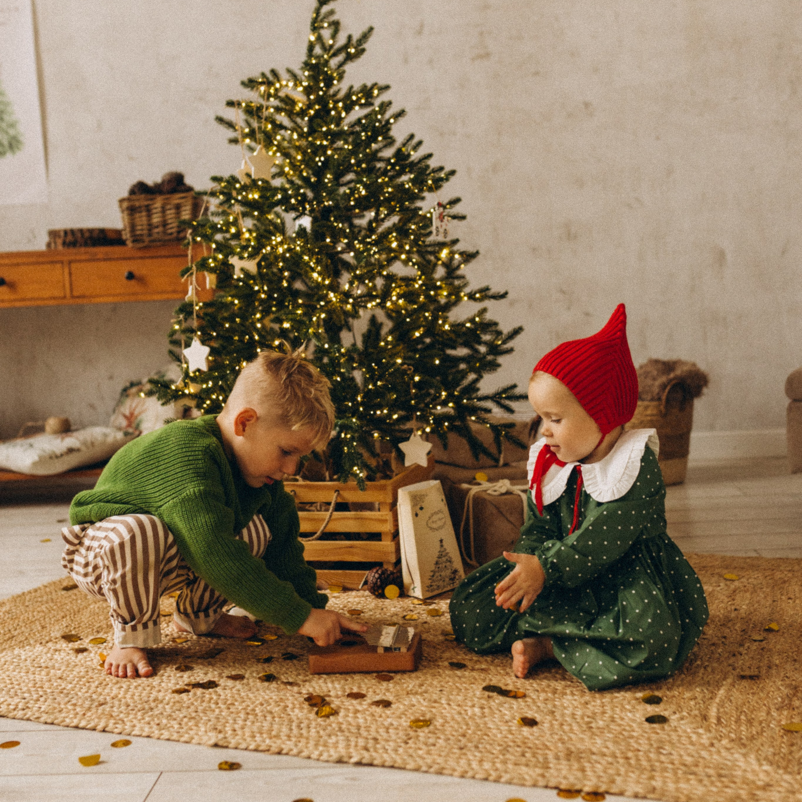 Марк и Мика New Year. Www.kazakovaphoto.ru