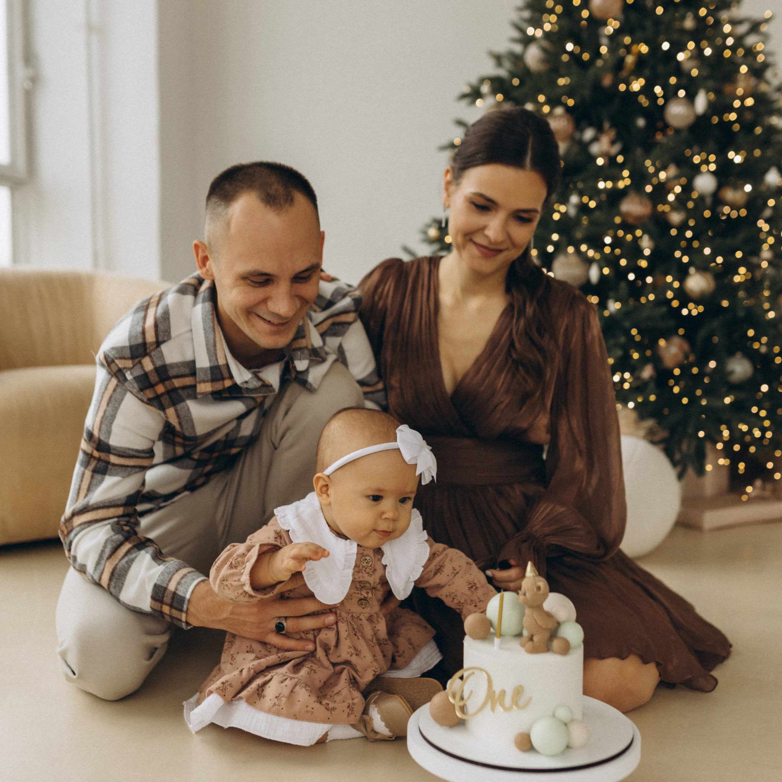 Евгении 1 годик. Www.kazakovaphoto.ru