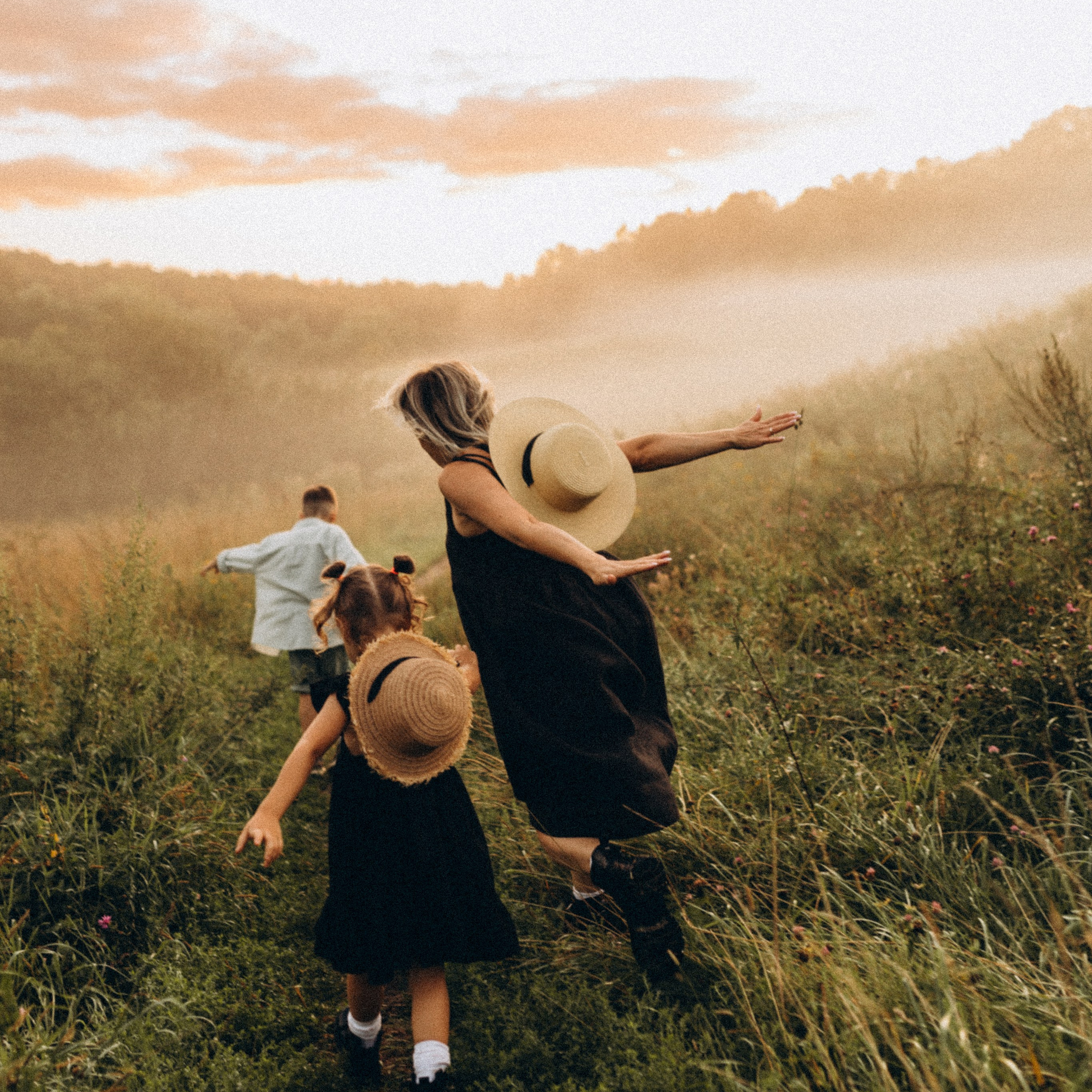 Закатная в тумане. Www.kazakovaphoto.ru