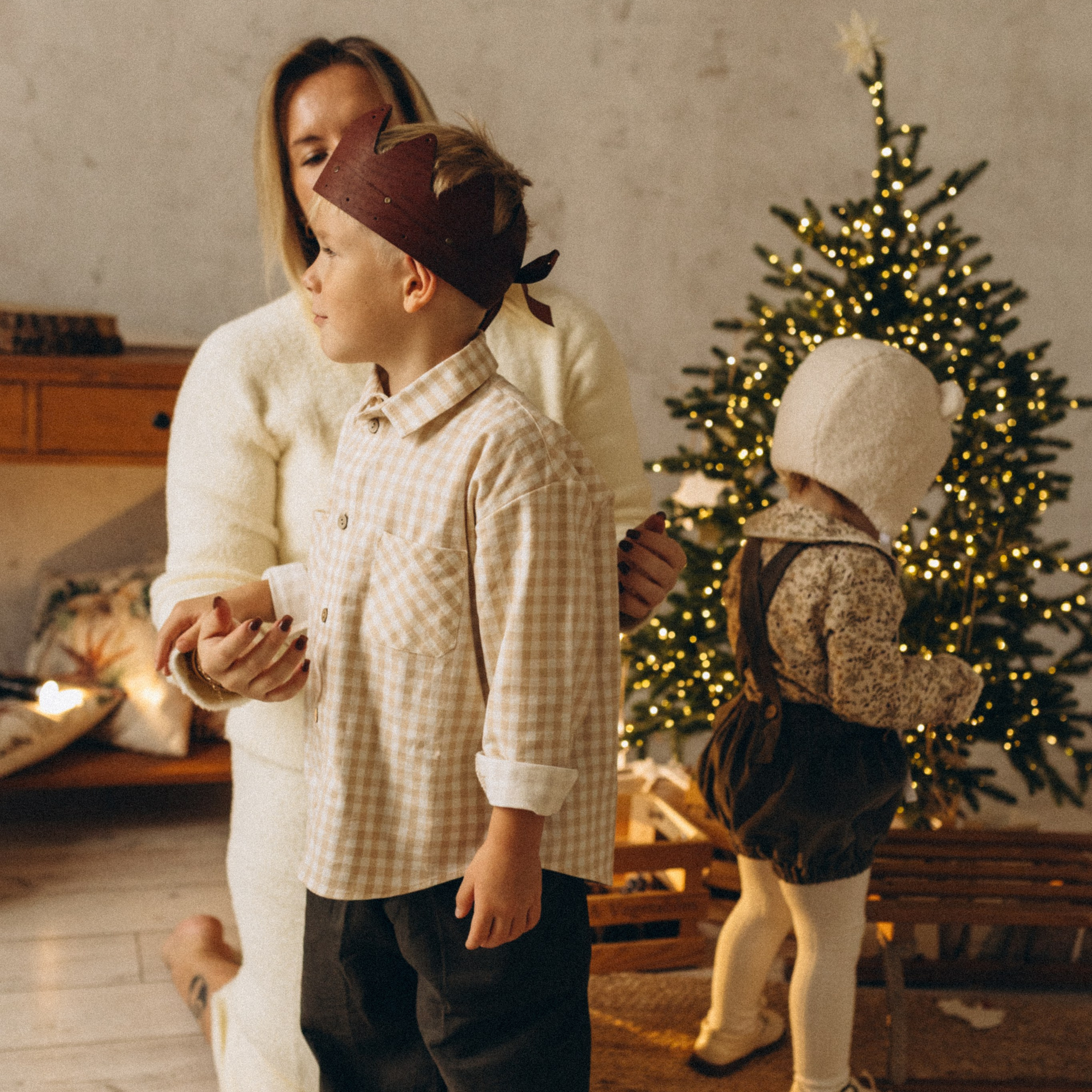 Марк и Мика New Year. Www.kazakovaphoto.ru