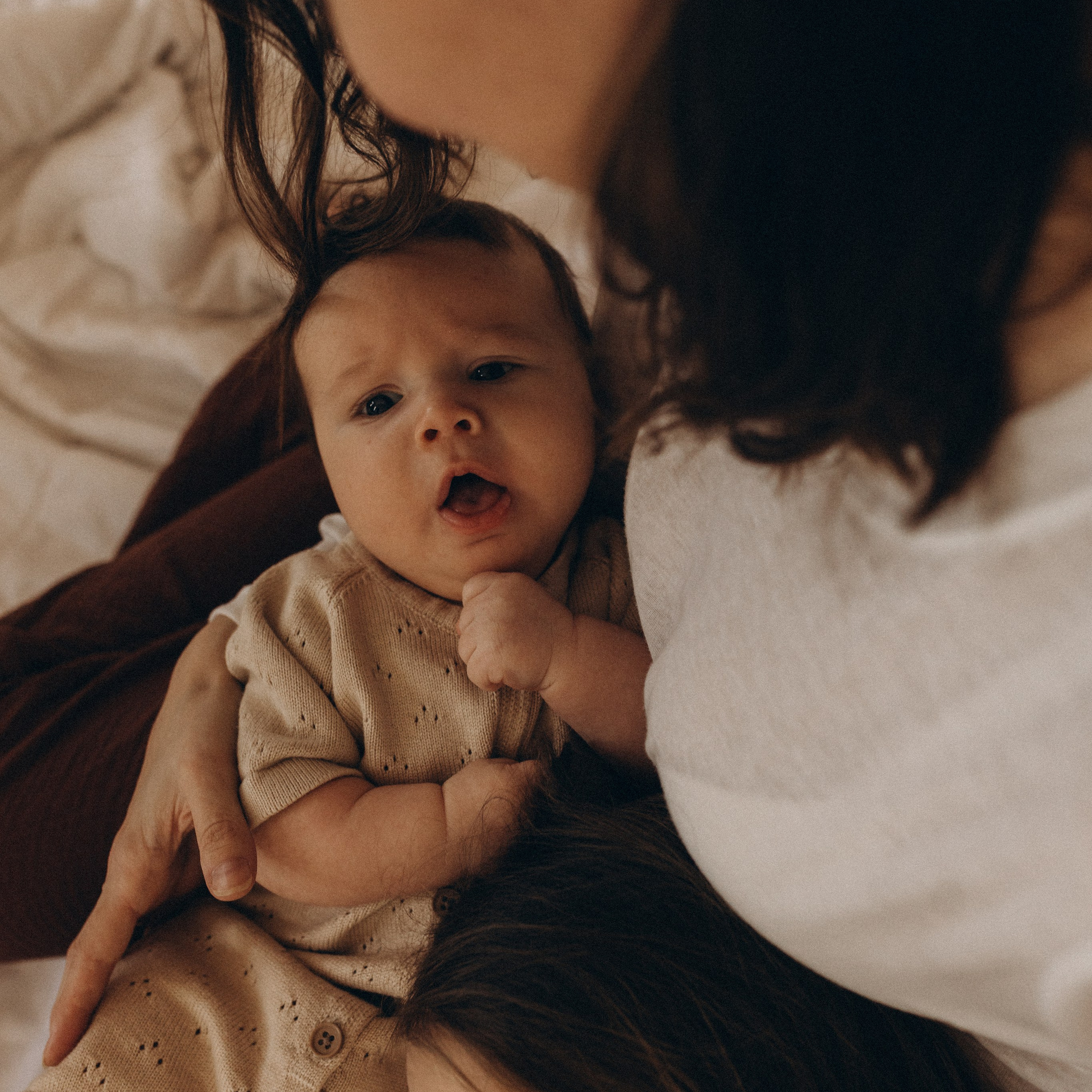 Аня с малышами. Www.kazakovaphoto.ru