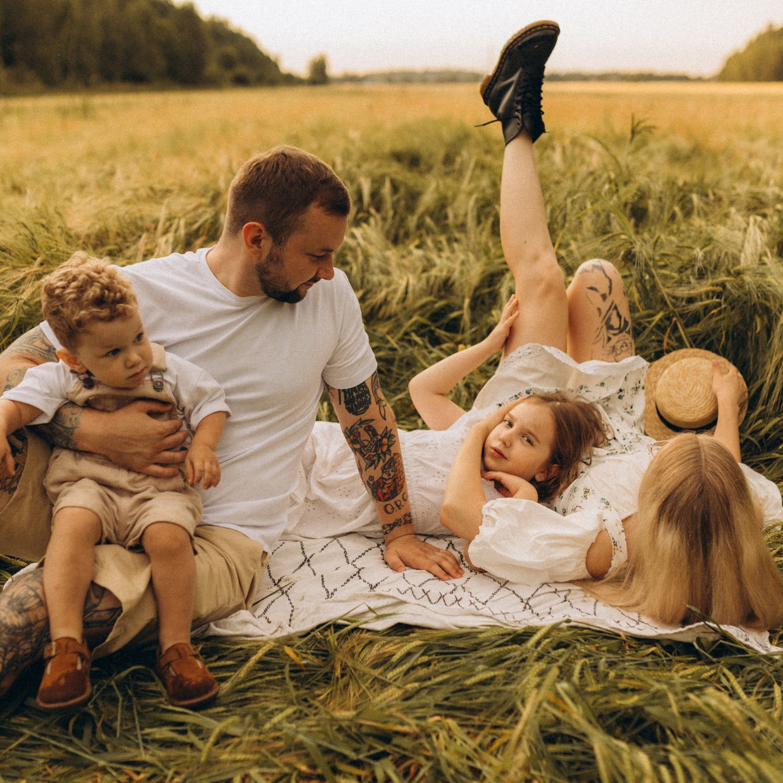 Дети Пшеницы. Www.kazakovaphoto.ru